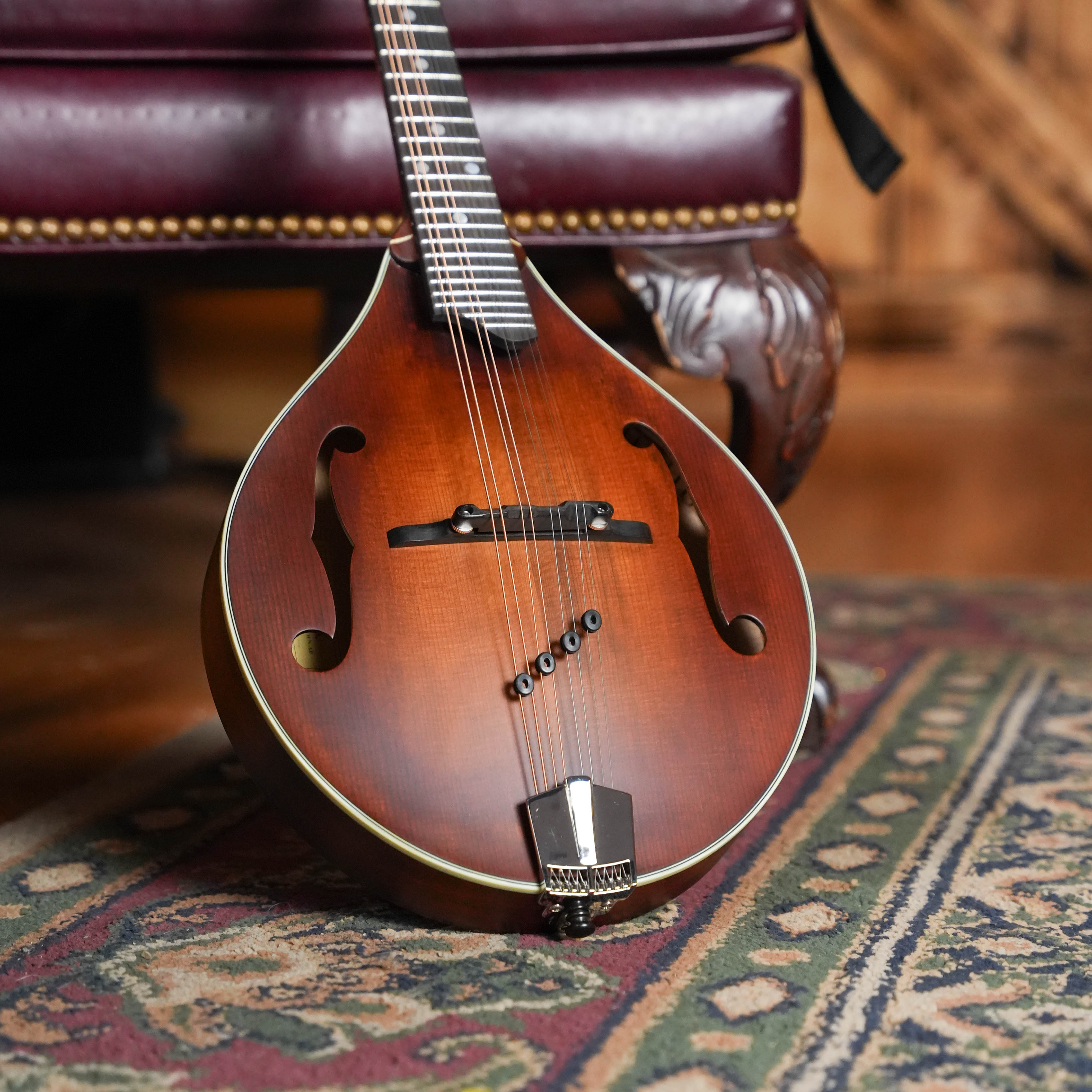 *New 2026 Model* Eastman MD305 Wide Nut A-Style Mandolin #1184