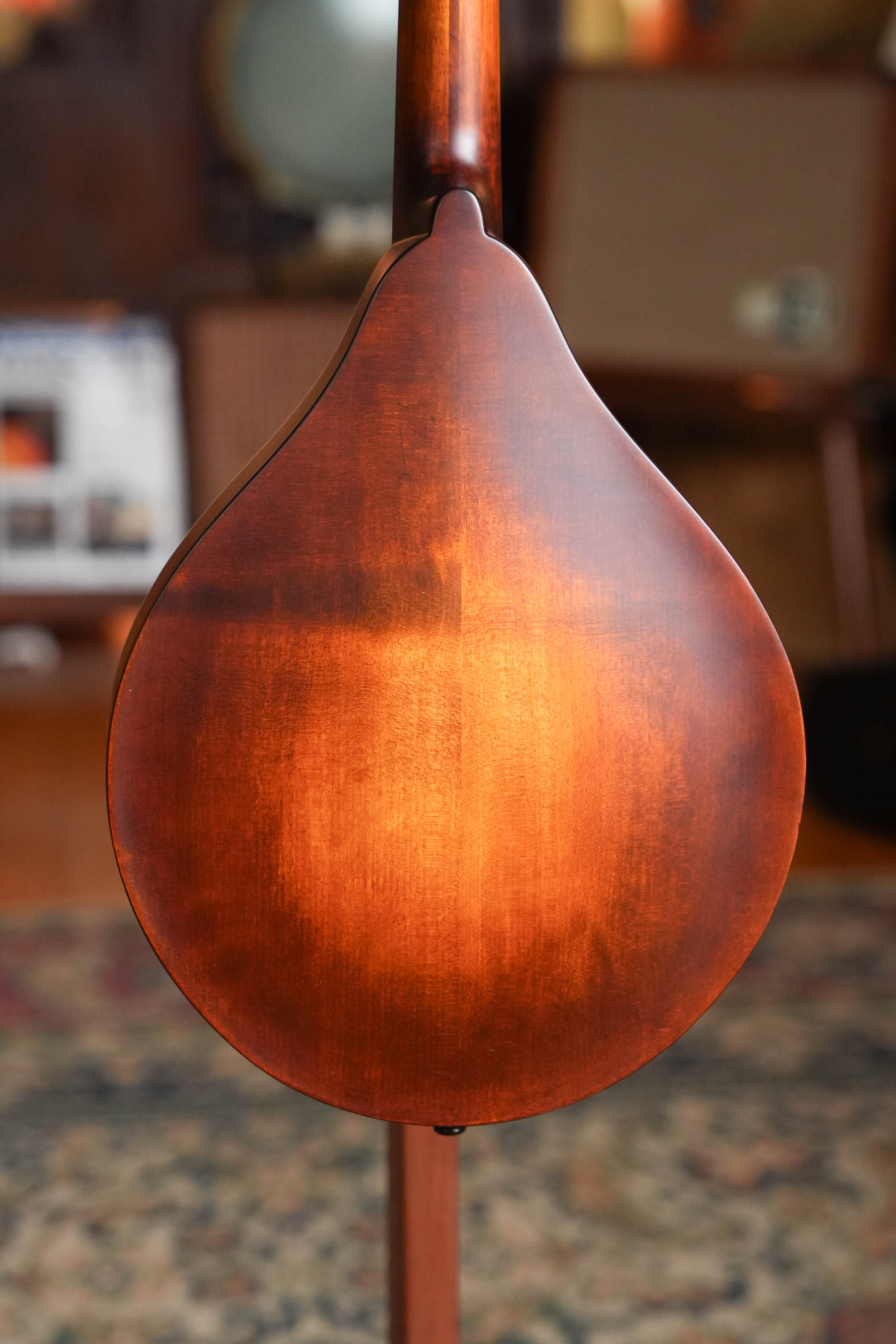 *New 2026 Model* Eastman MD305 Wide Nut A-Style Mandolin #1184
