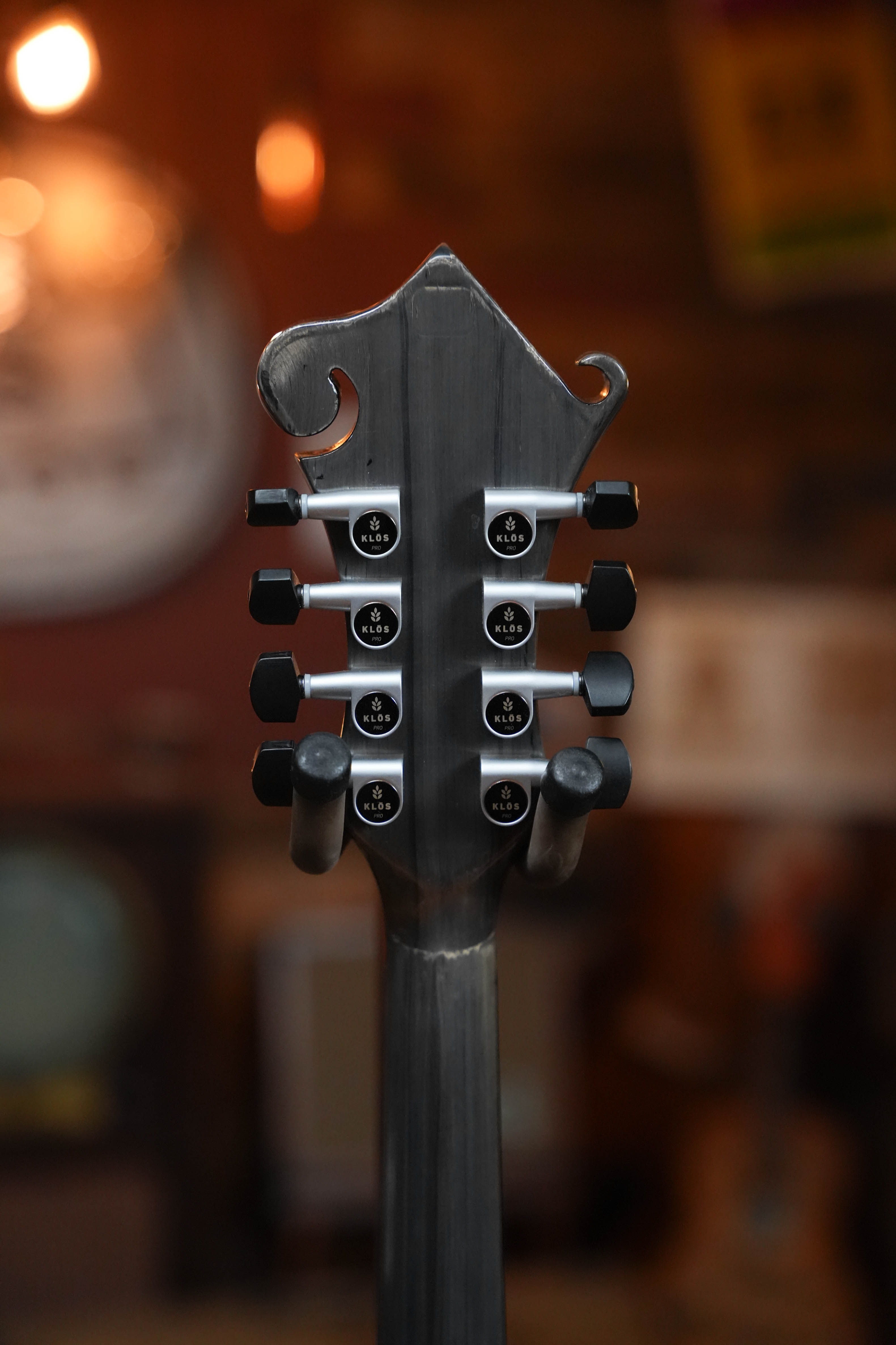 *New 2026 Model* KLOS Carbon Timber F-Style Mandolin W/KLOS EQ Pickup #5196