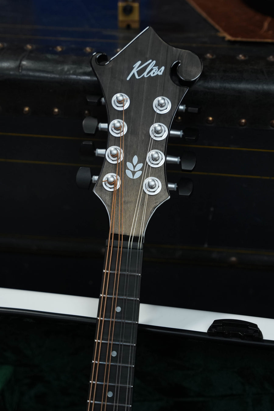 *New 2026 Model* KLOS Carbon Timber F-Style Mandolin W/KLOS EQ Pickup #5196