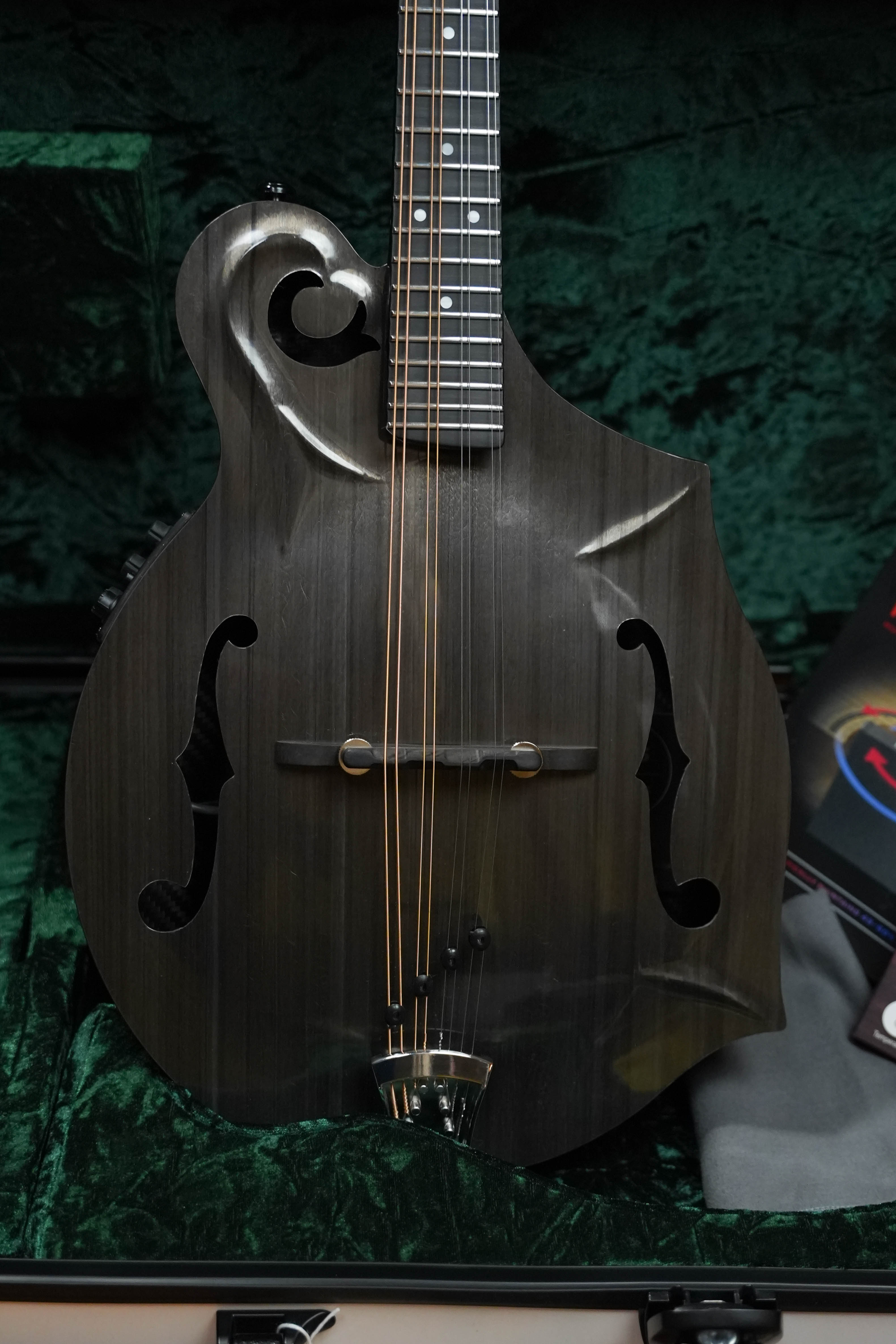 *New 2026 Model* KLOS Carbon Timber F-Style Mandolin W/KLOS EQ Pickup #5196