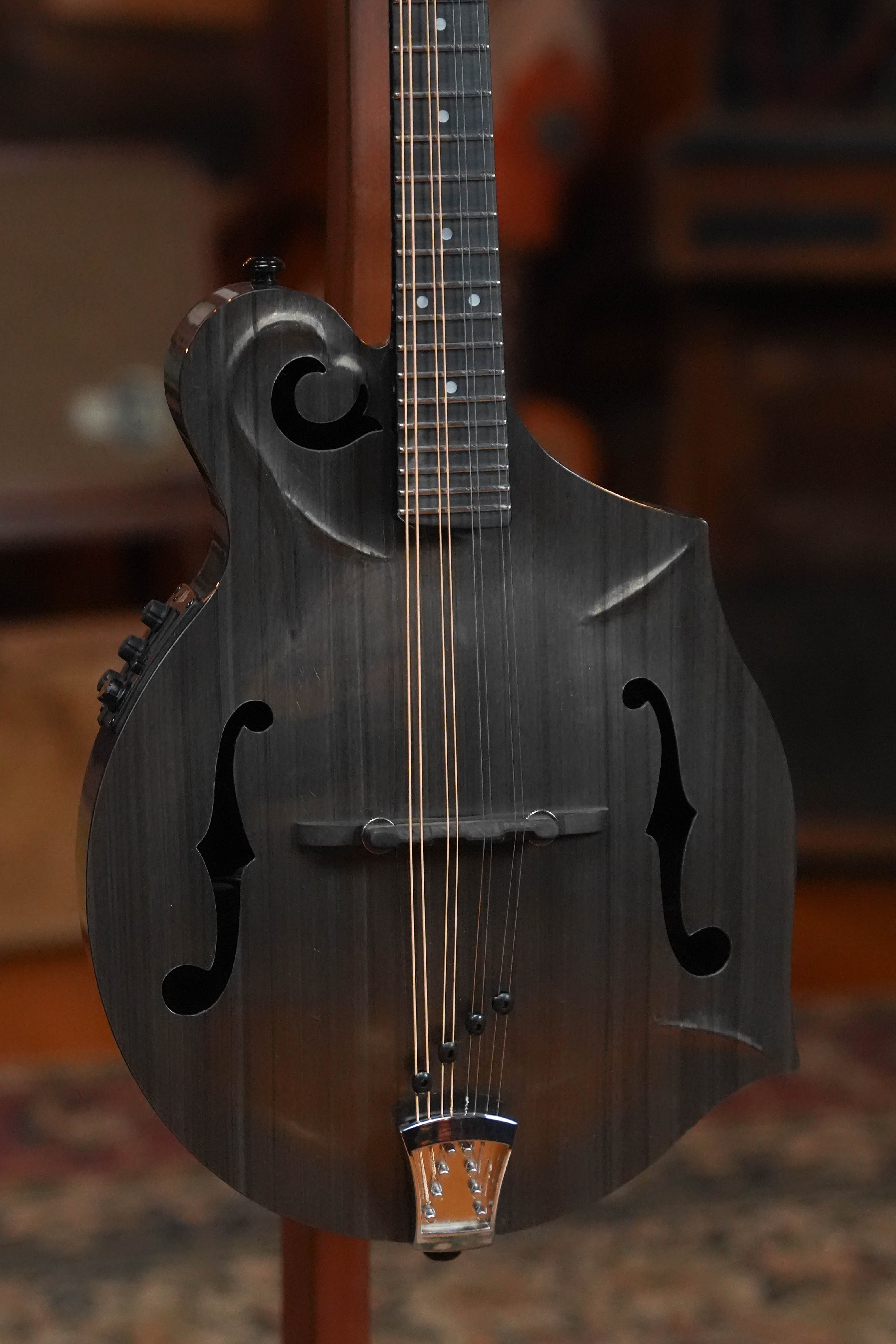 *New 2026 Model* KLOS Carbon Timber F-Style Mandolin W/KLOS EQ Pickup #5196