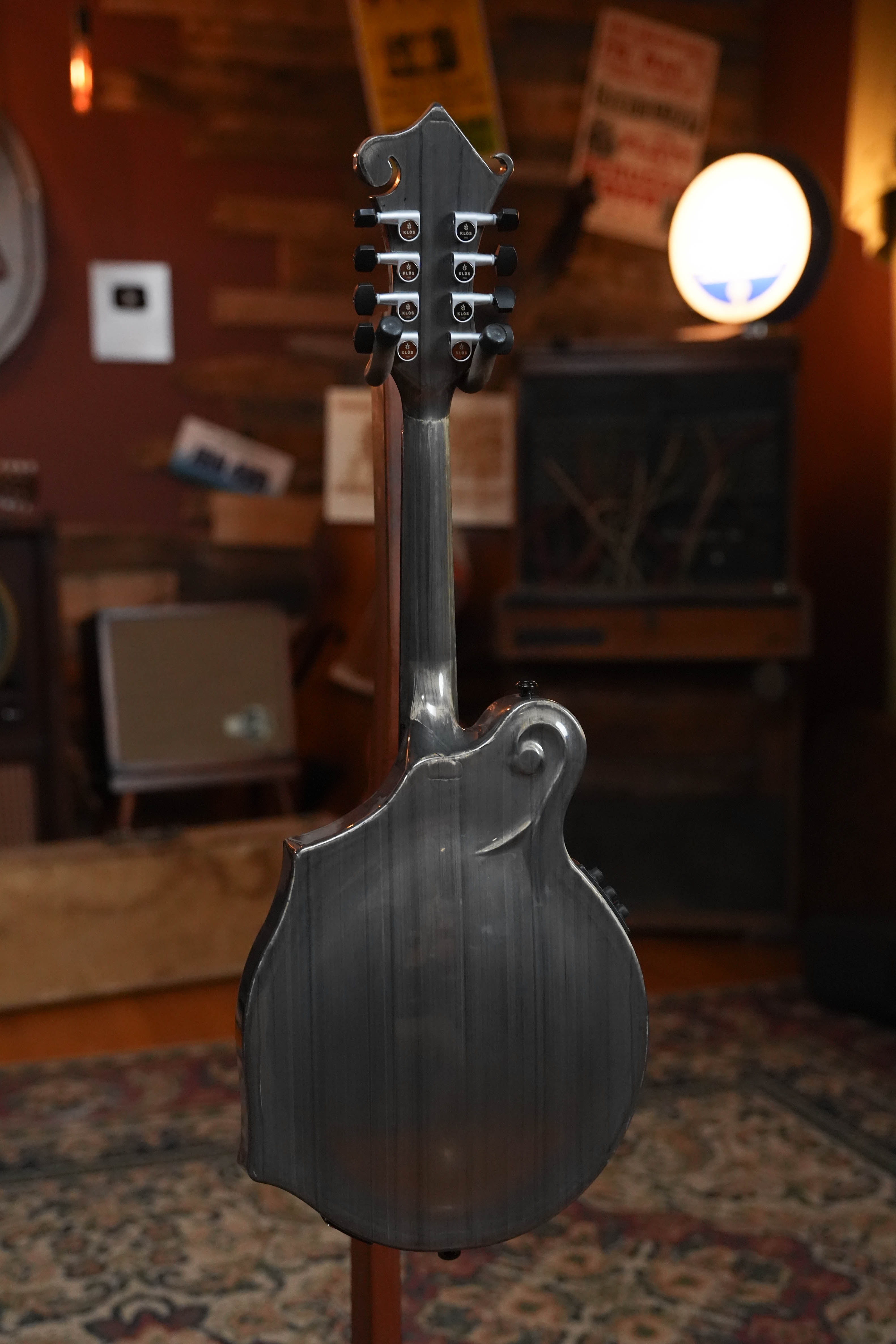 *New 2026 Model* KLOS Carbon Timber F-Style Mandolin W/KLOS EQ Pickup #5196