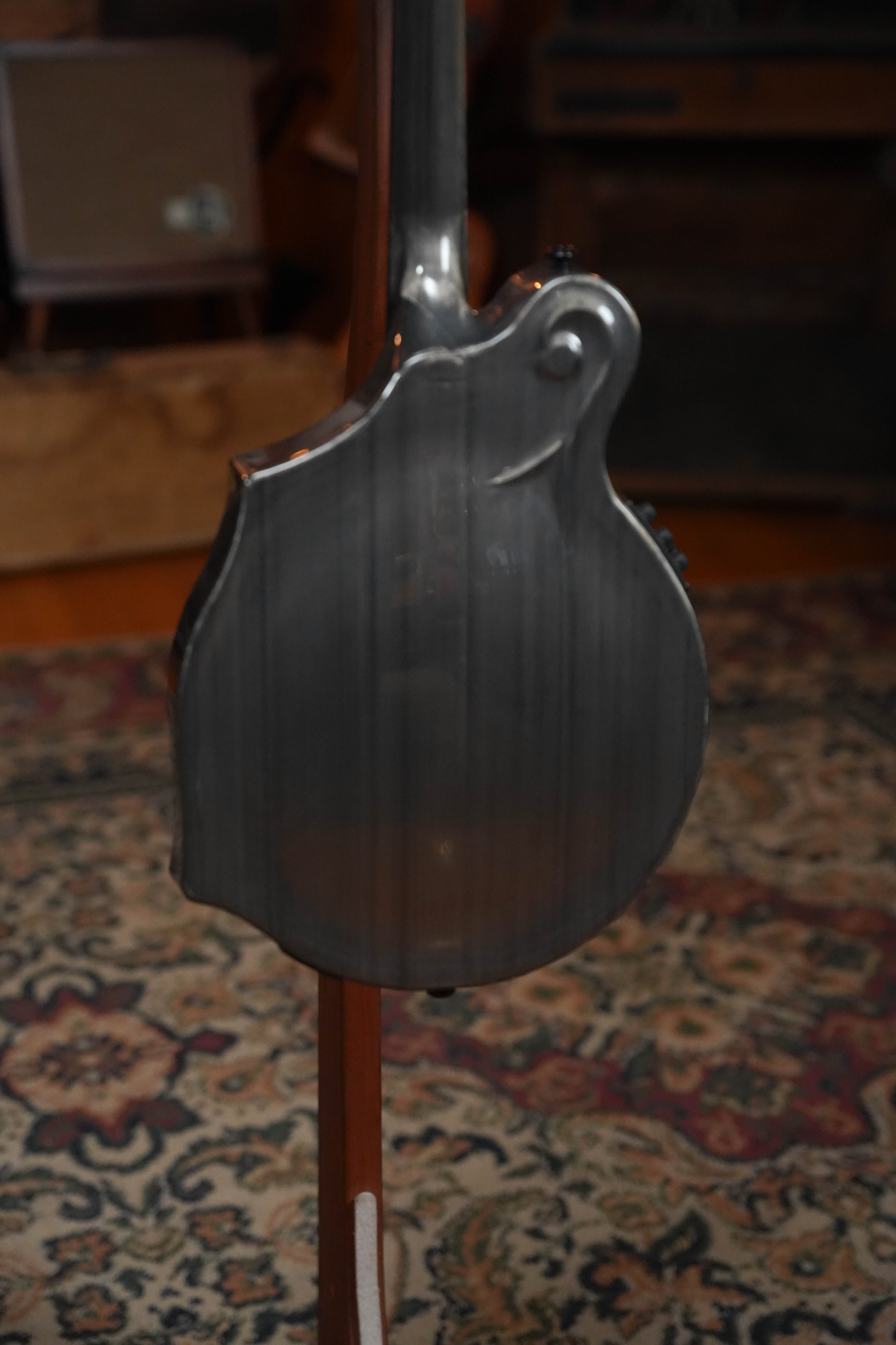 *New 2026 Model* KLOS Carbon Timber F-Style Mandolin W/KLOS EQ Pickup #5196