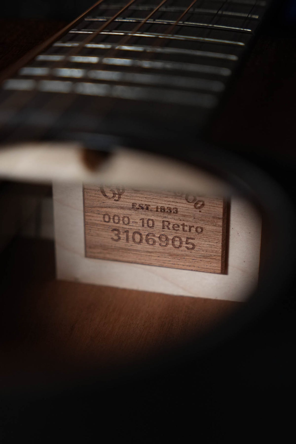 *New 2026 Model* Martin 000-10E Retro Road Series Acoustic-Electric Guitar #6905