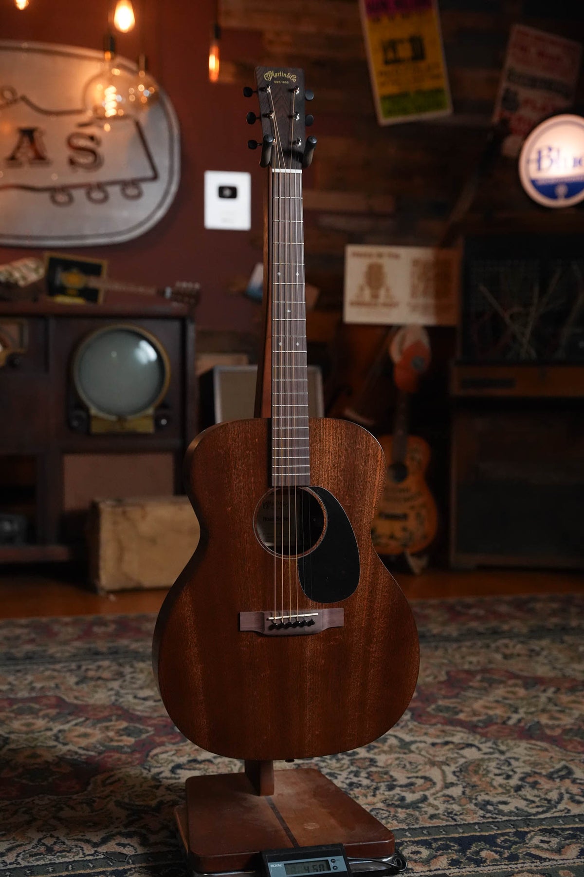 *New 2026 Model* Martin 000-10E Retro Road Series Acoustic-Electric Guitar #6905