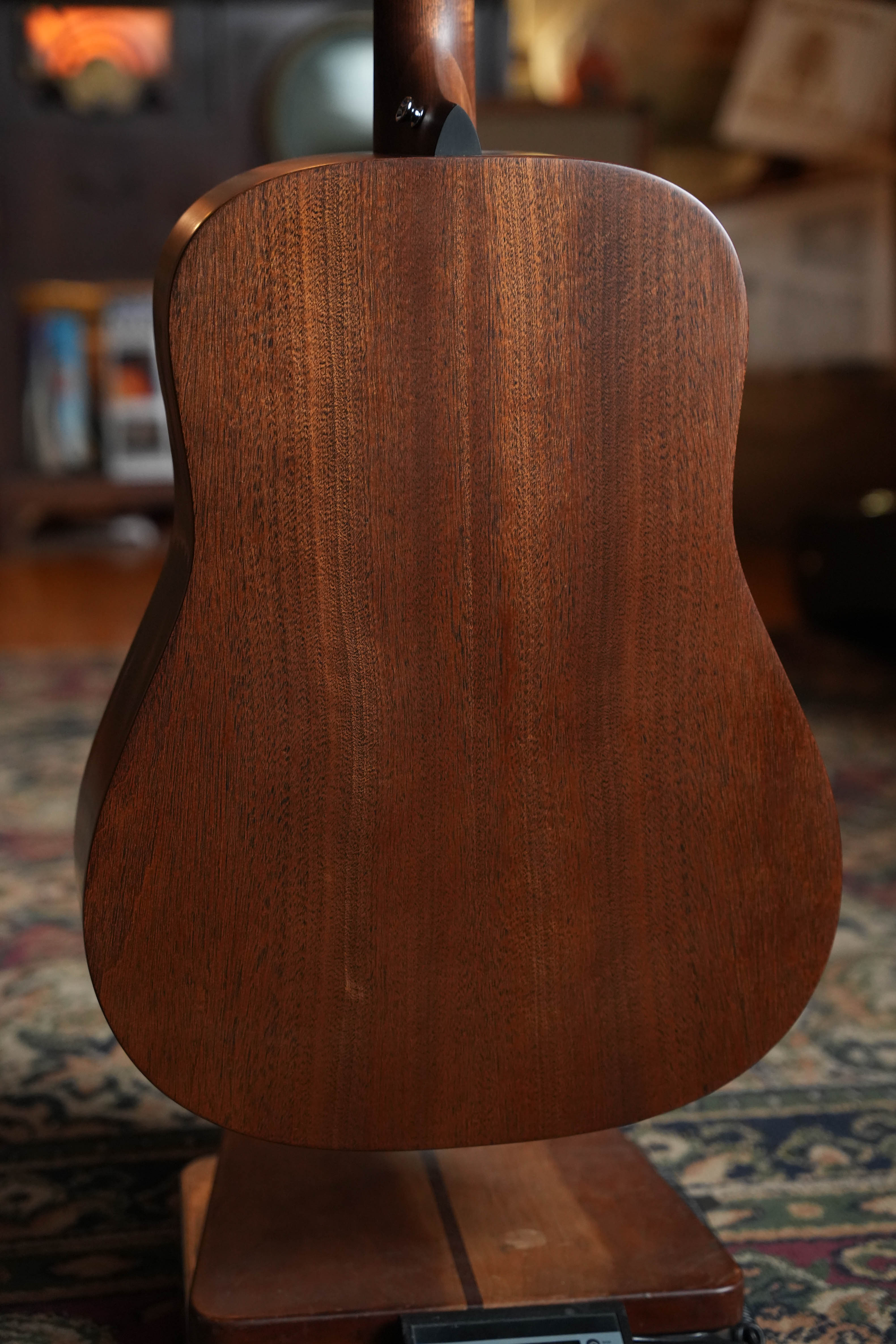 *New 2026 Model* Martin D-10E Retro Road Series All Sapele Dreadnought Guitar w/Martin Electronics #4323