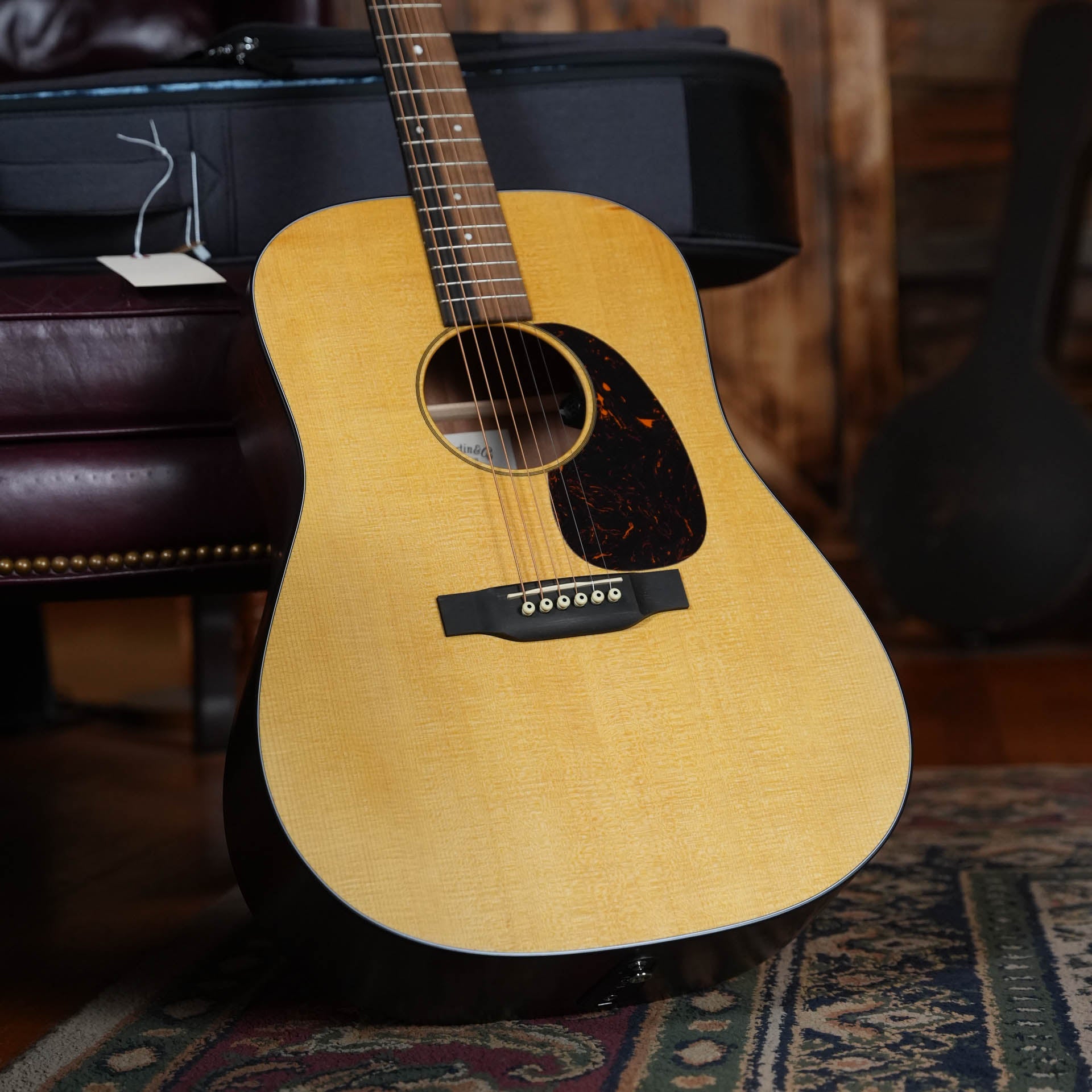 *New 2026 Model* Martin D-10E Retro Road Series Spruce/Sapele Dreadnought Guitar w/Martin Electronics #4286