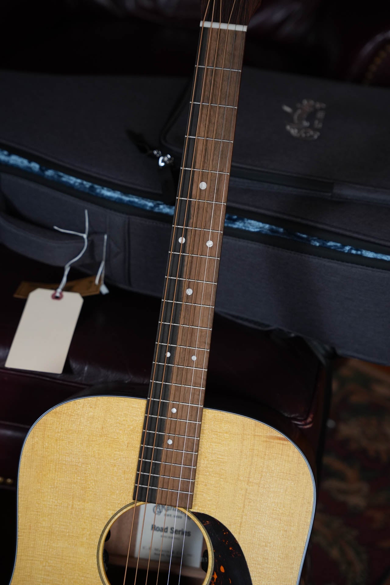 *New 2026 Model* Martin D-10E Retro Road Series Spruce/Sapele Dreadnought Guitar w/Martin Electronics #4286