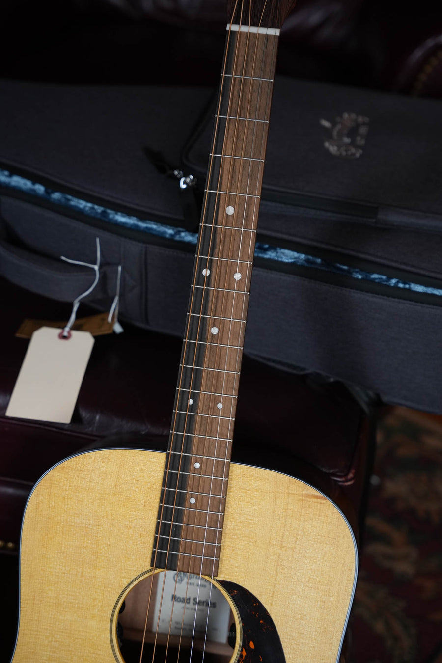 *New 2026 Model* Martin D-10E Retro Road Series Spruce/Sapele Dreadnought Guitar w/Martin Electronics #4286