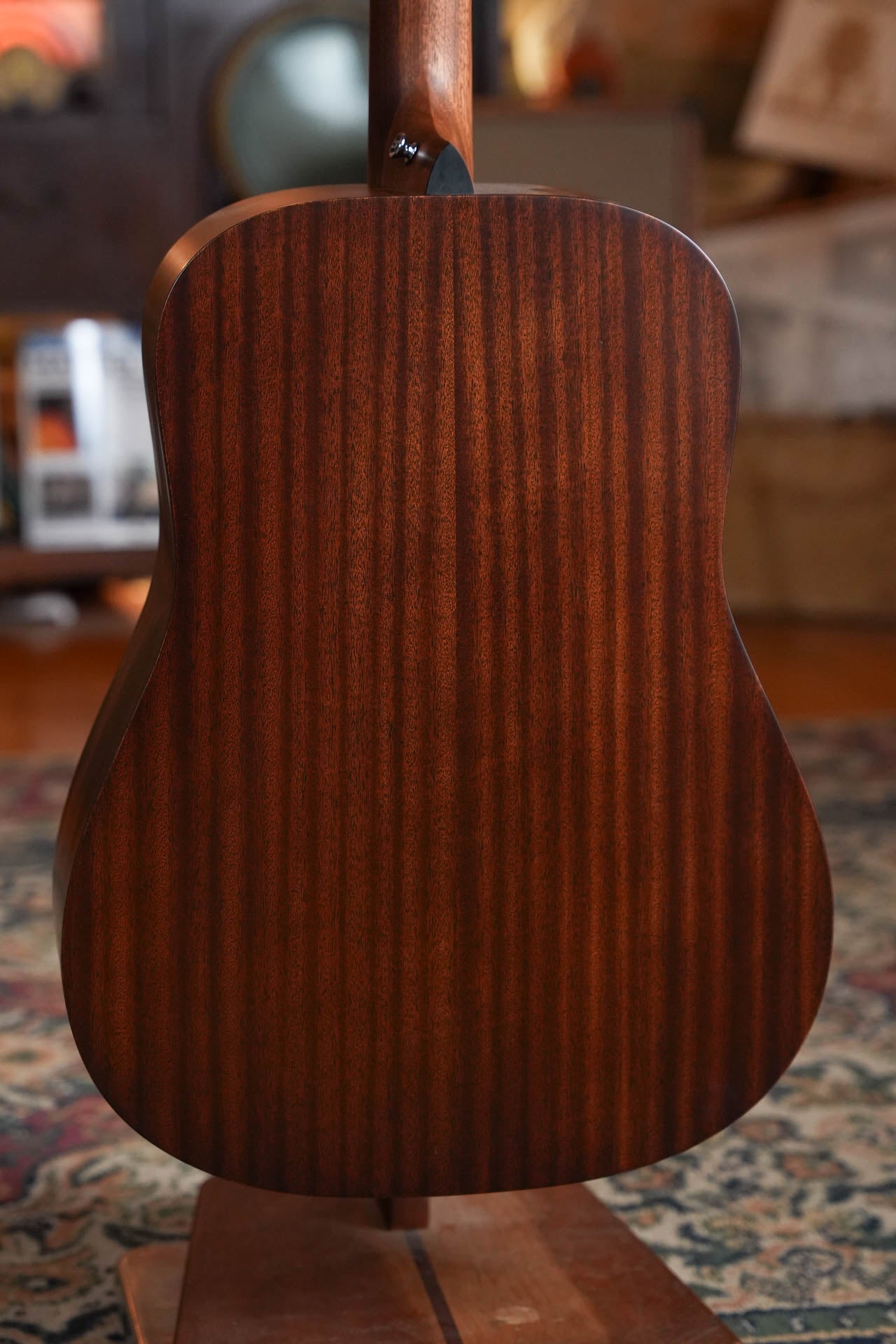 *New 2026 Model* Martin D-10E Retro Road Series Spruce/Sapele Dreadnought Guitar w/Martin Electronics #4286