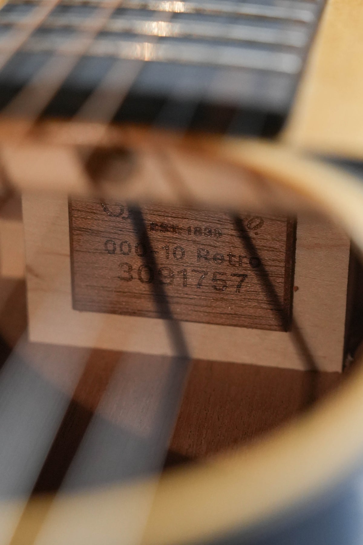 *New 2026 Model* Martin OOO-10E Retro Road Series Spruce/Sapele OOO Guitar w/Martin Electronics #1757
