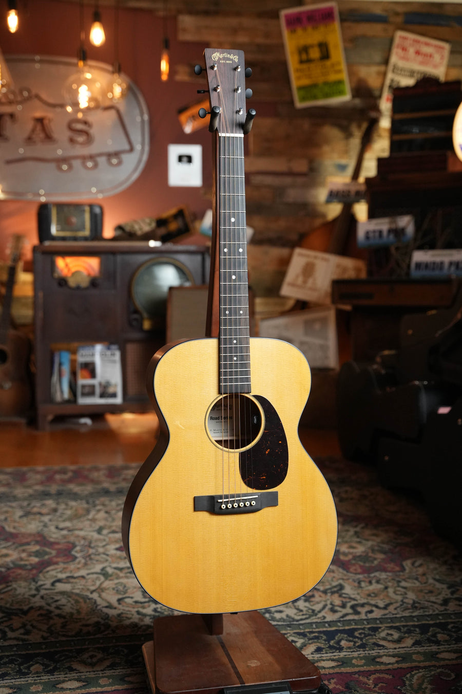 *New 2026 Model* Martin OOO-10E Retro Road Series Spruce/Sapele OOO Guitar w/Martin Electronics #1757