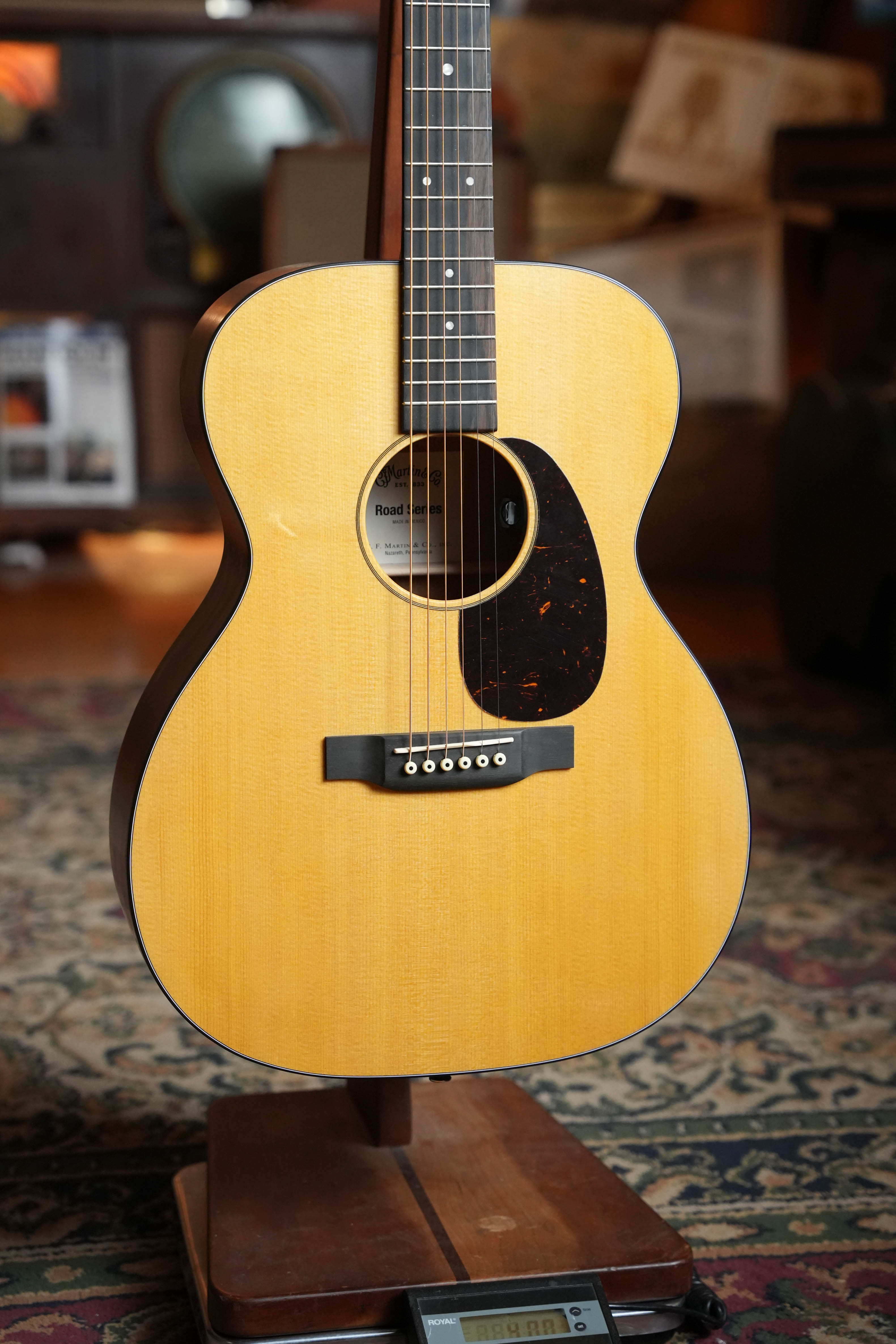 *New 2026 Model* Martin OOO-10E Retro Road Series Spruce/Sapele OOO Guitar w/Martin Electronics #1757