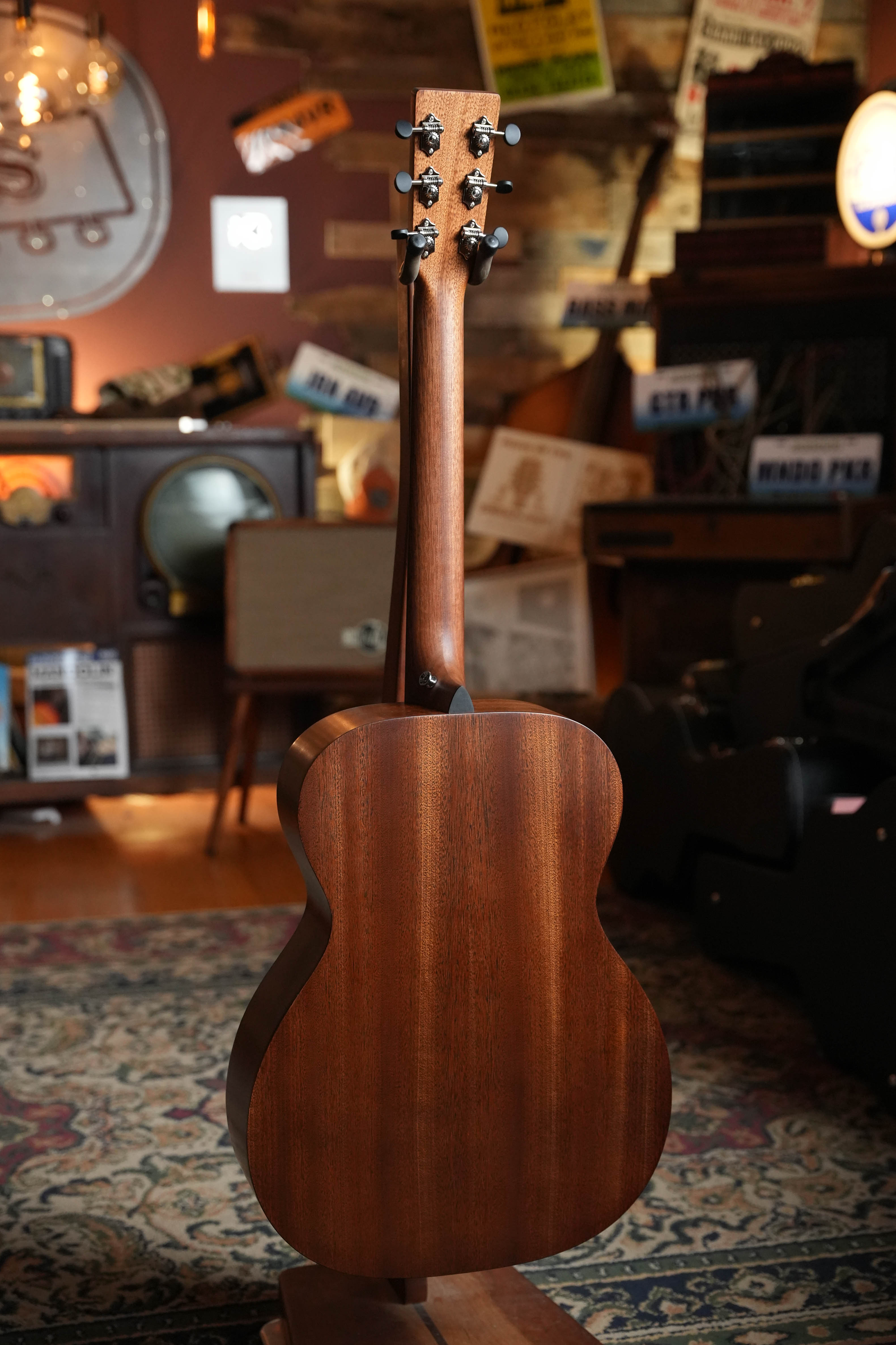 *New 2026 Model* Martin OOO-10E Retro Road Series Spruce/Sapele OOO Guitar w/Martin Electronics #1757