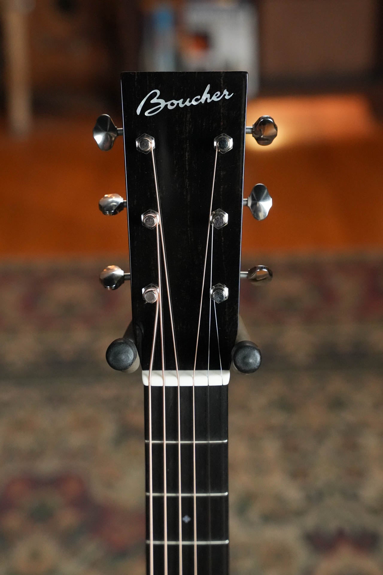 *New 2026 Model* Boucher BG-52-B Adirondack/Rosewood Bluegrass Goose  Burst Pack Dreadnought Acoustic Guitar #1418