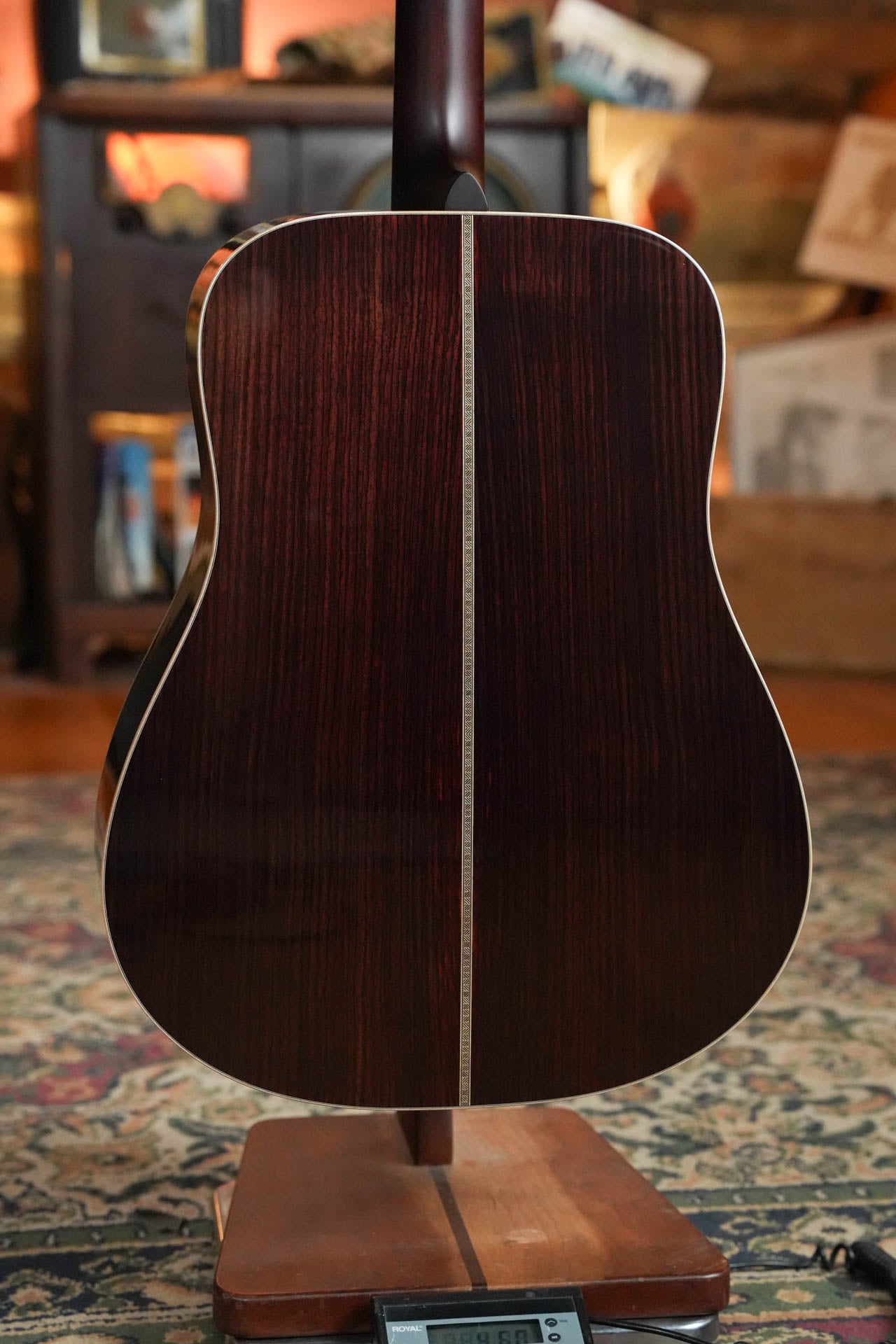 *New 2026 Model* Boucher BG-52-B Adirondack/Rosewood Bluegrass Goose  Burst Pack Dreadnought Acoustic Guitar #1418