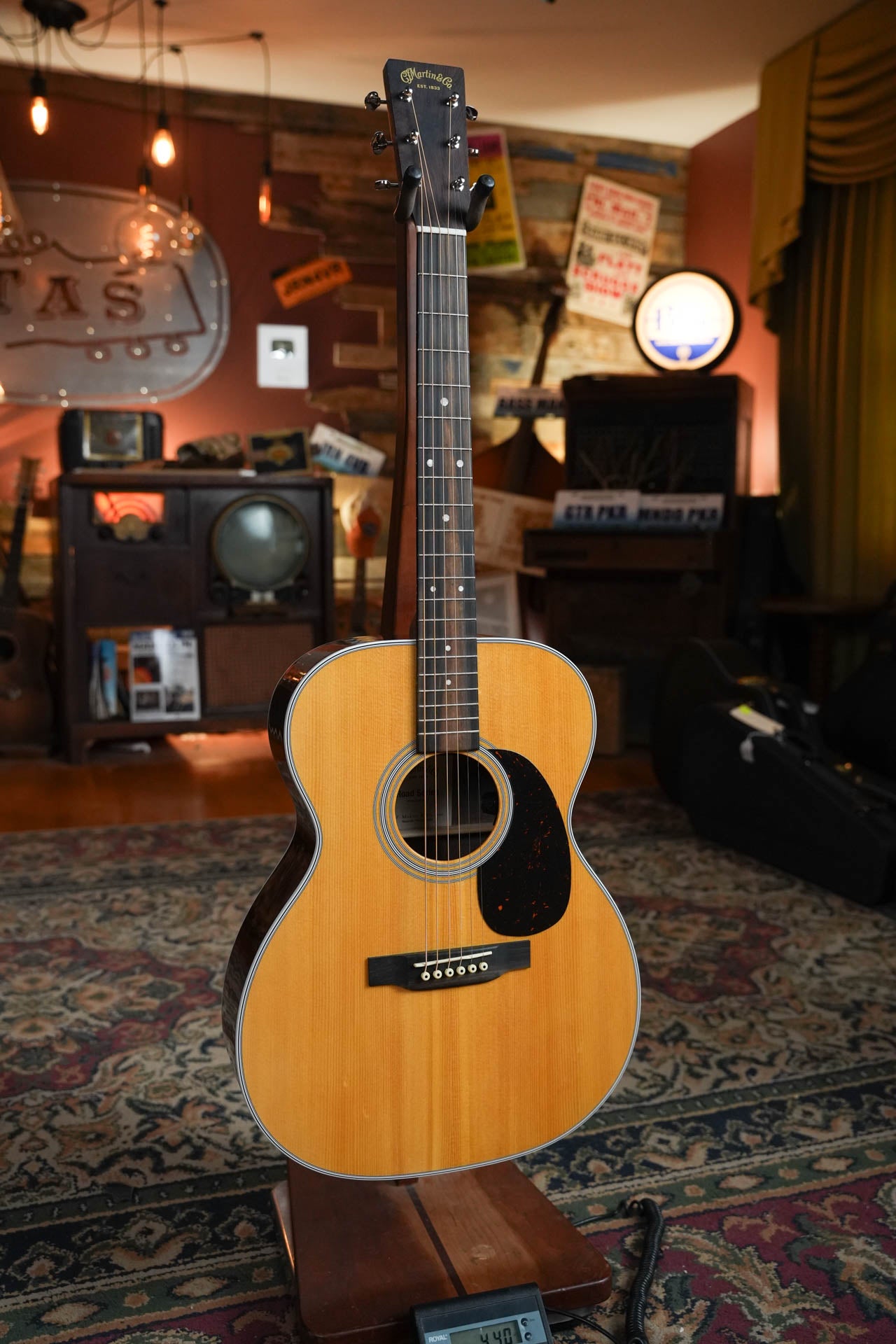 New 2026 Model* Martin OOO-13E Retro Road Series Guitar w/Martin Elec