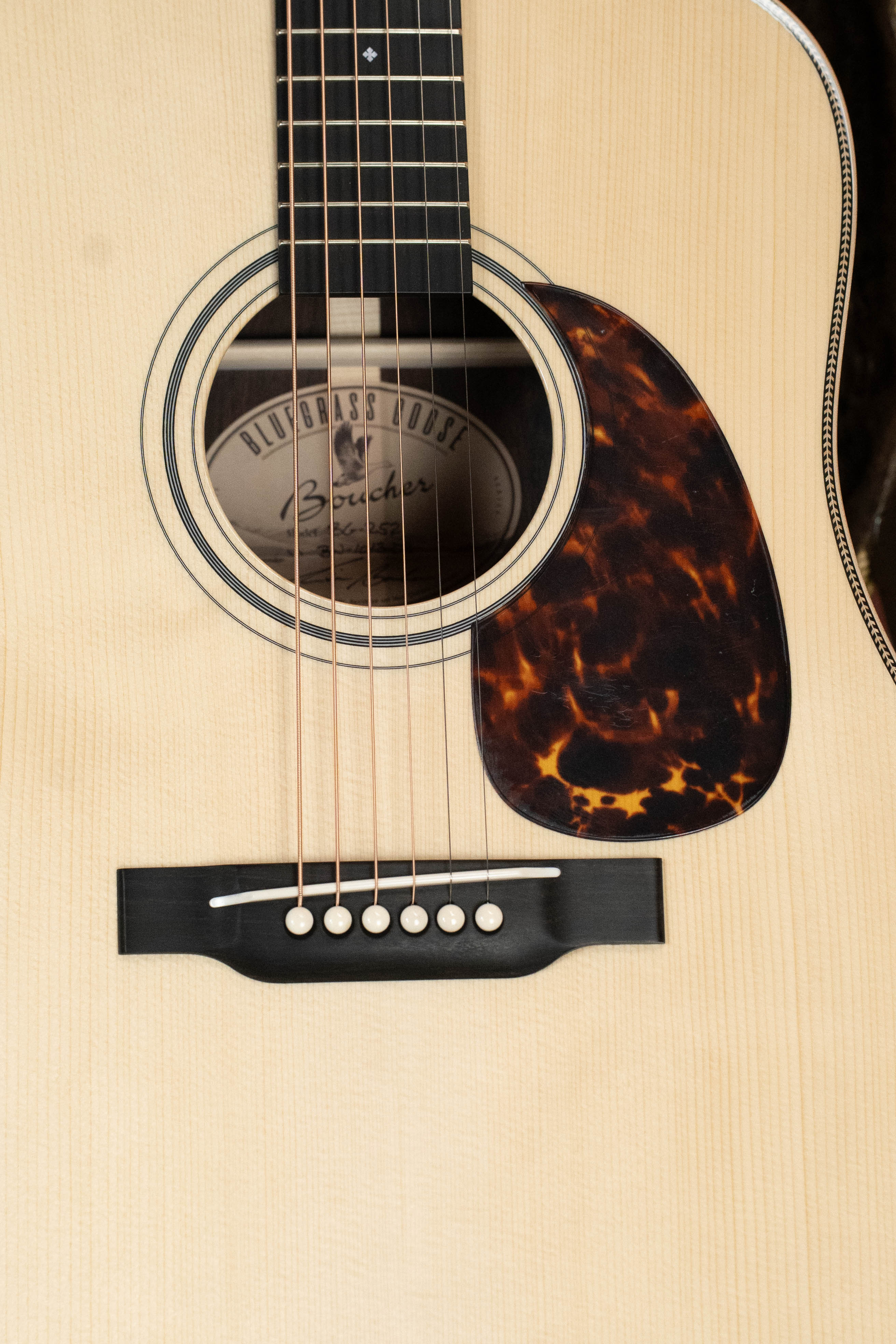 *New 2026 Model* Boucher BG-252 Adirondack/Rosewood Bluegrass Goose Dreadnought Acoustic Guitar #1013