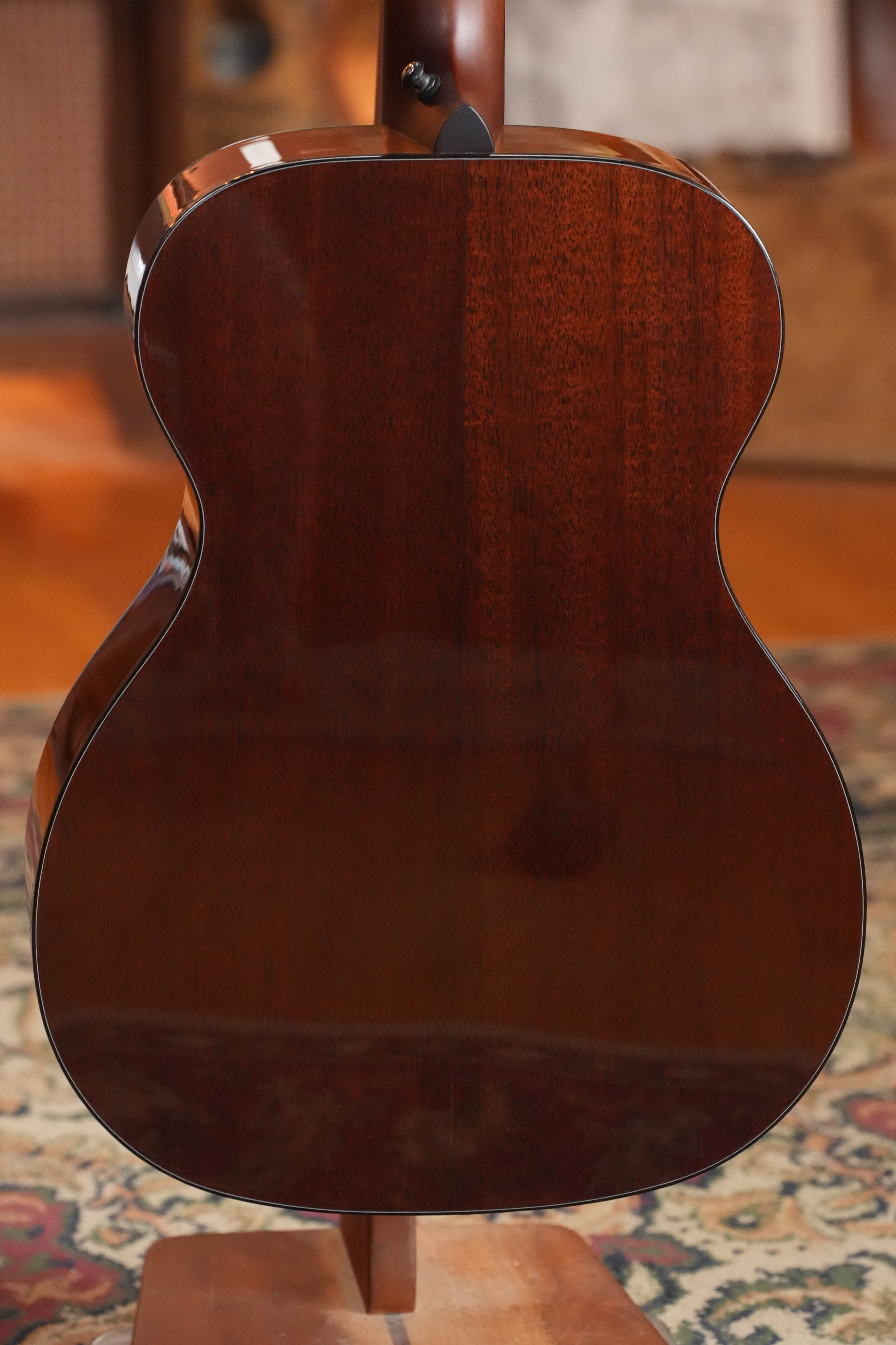 *New 2026 Model* Boucher BG-41T-G Torrefied Adirondack/Torrefied Mahogany Bluegrass Goose Gold Pack OM Hybrid Acoustic Guitar #1022