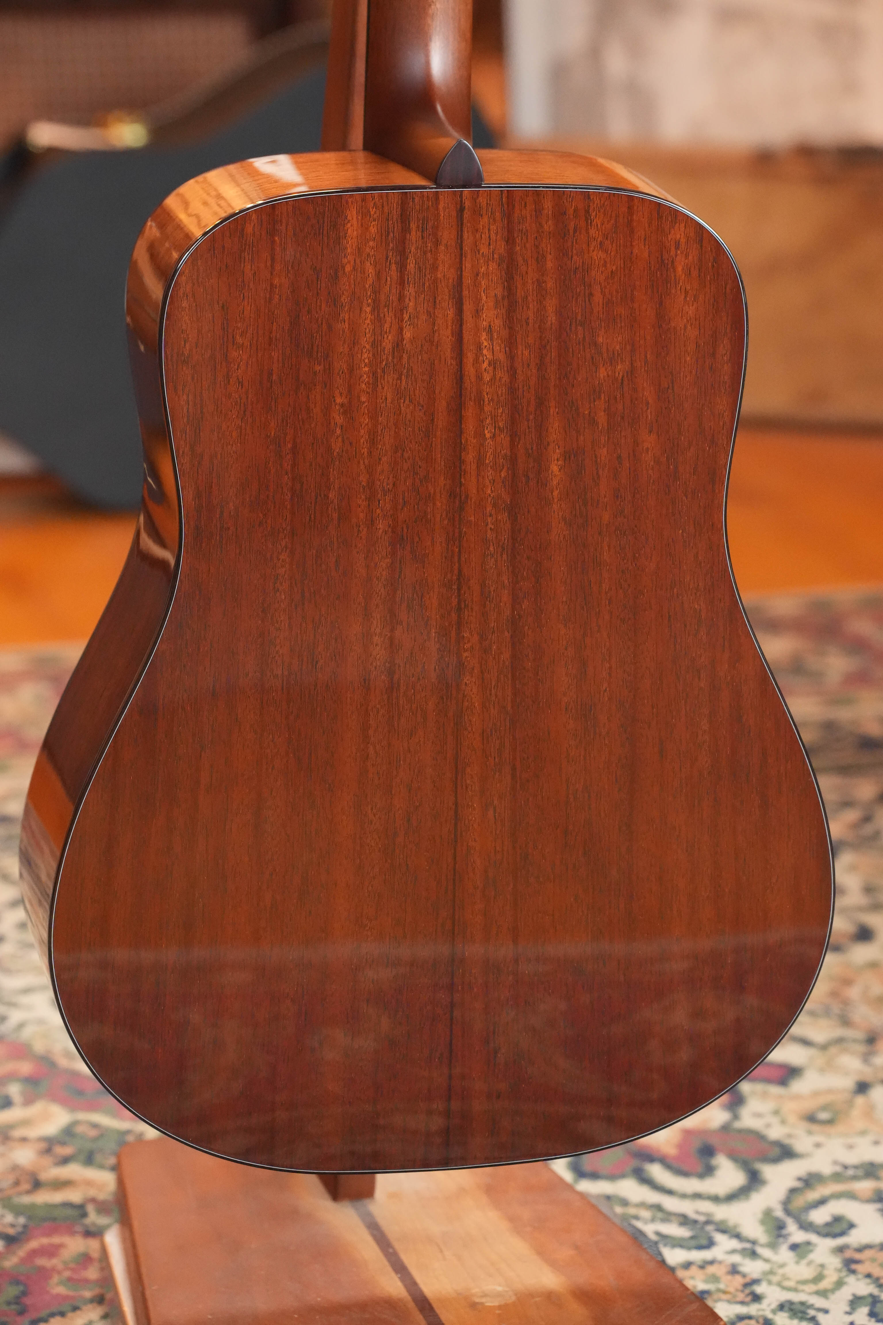 *New 2026 Model* Boucher BG-42T-BG All Torrified Bluegrass Goose Ambertone Burst Gold Pack Dreadnought Acoustic Guitar #1086