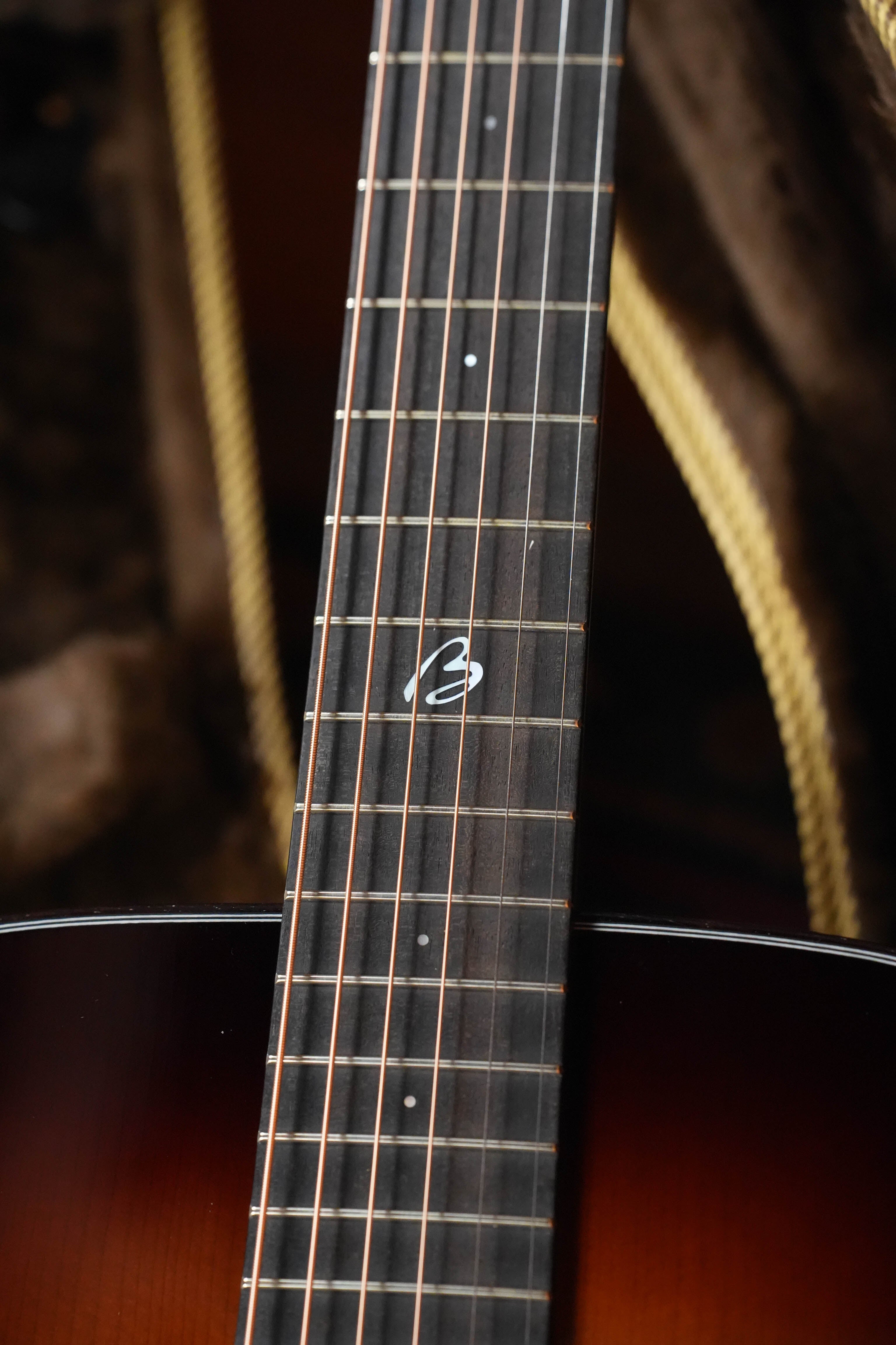 *New 2026 Model* Boucher BG-42T-BG All Torrified Bluegrass Goose Ambertone Burst Gold Pack Dreadnought Acoustic Guitar #1086
