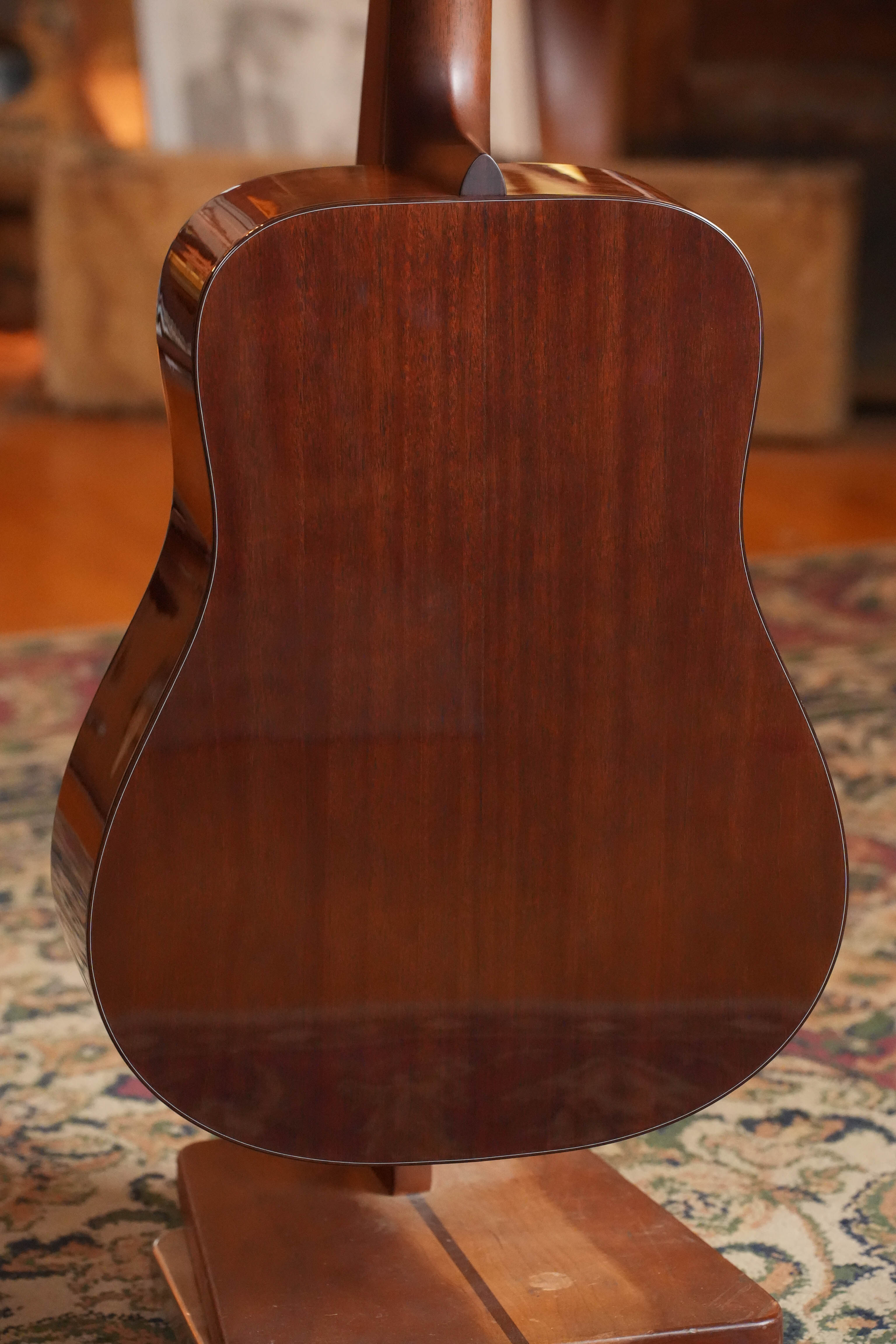*New 2026 Model* Boucher BG-42T-BG Torrefied Adirondack/Torrefied Mahogany Bluegrass Goose Ambertone Burst Gold Pack Dreadnought Acoustic Guitar #1072