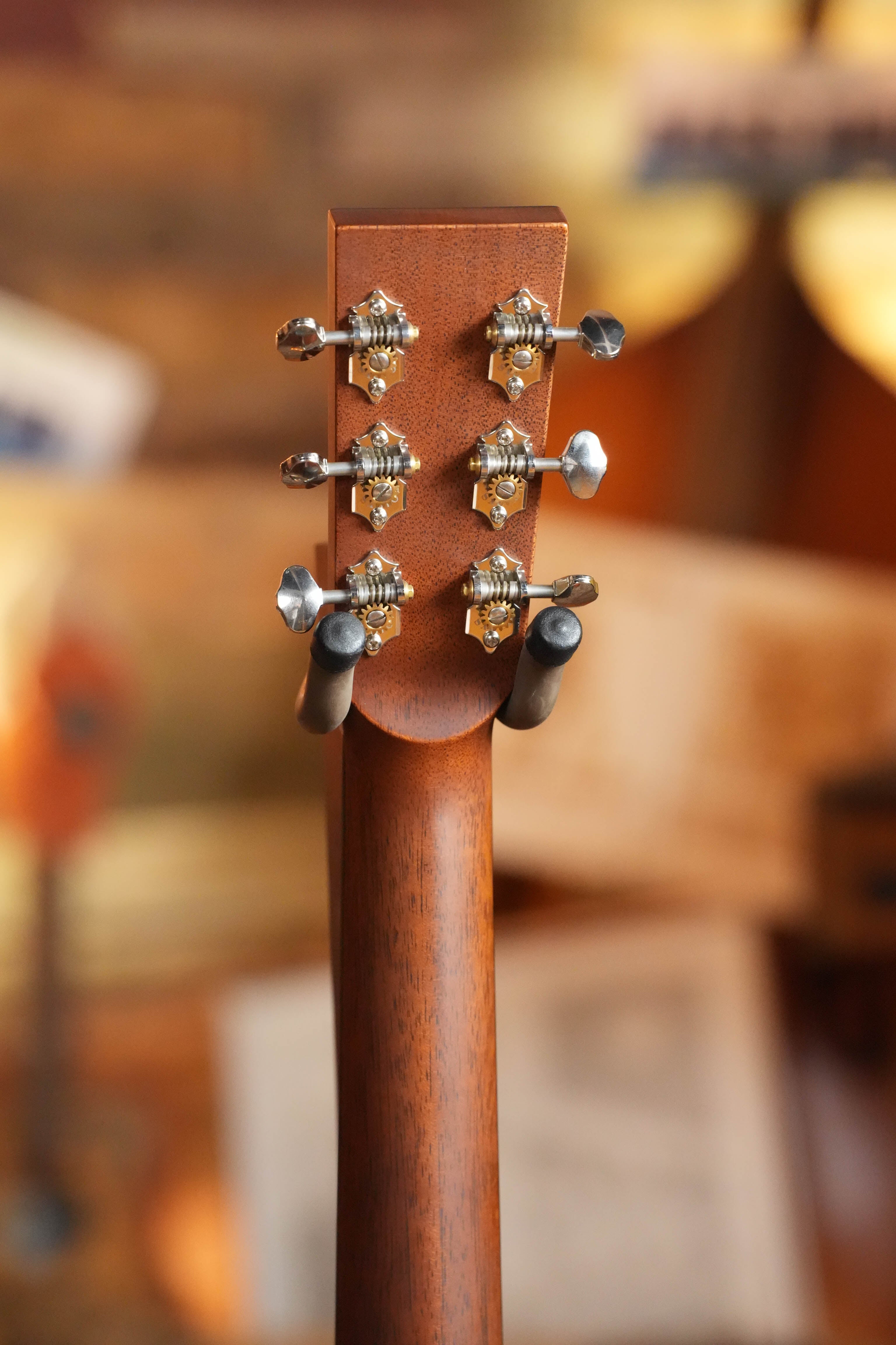 *New 2026 Model* Boucher BG-42T-BG Torrefied Adirondack/Torrefied Mahogany Bluegrass Goose Ambertone Burst Gold Pack Dreadnought Acoustic Guitar #1072