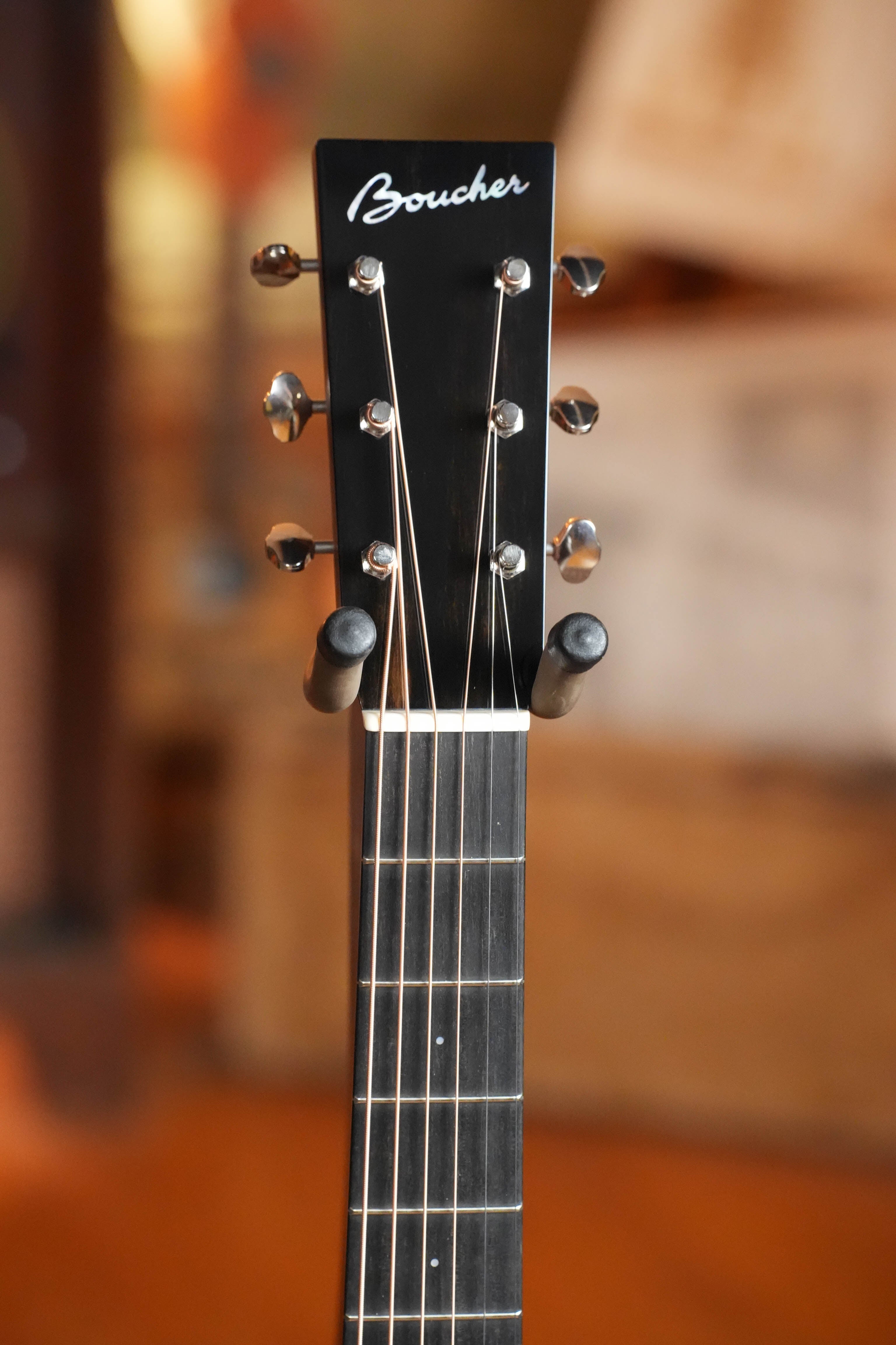 *New 2026 Model* Boucher BG-42T-BG Torrefied Adirondack/Torrefied Mahogany Bluegrass Goose Ambertone Burst Gold Pack Dreadnought Acoustic Guitar #1072