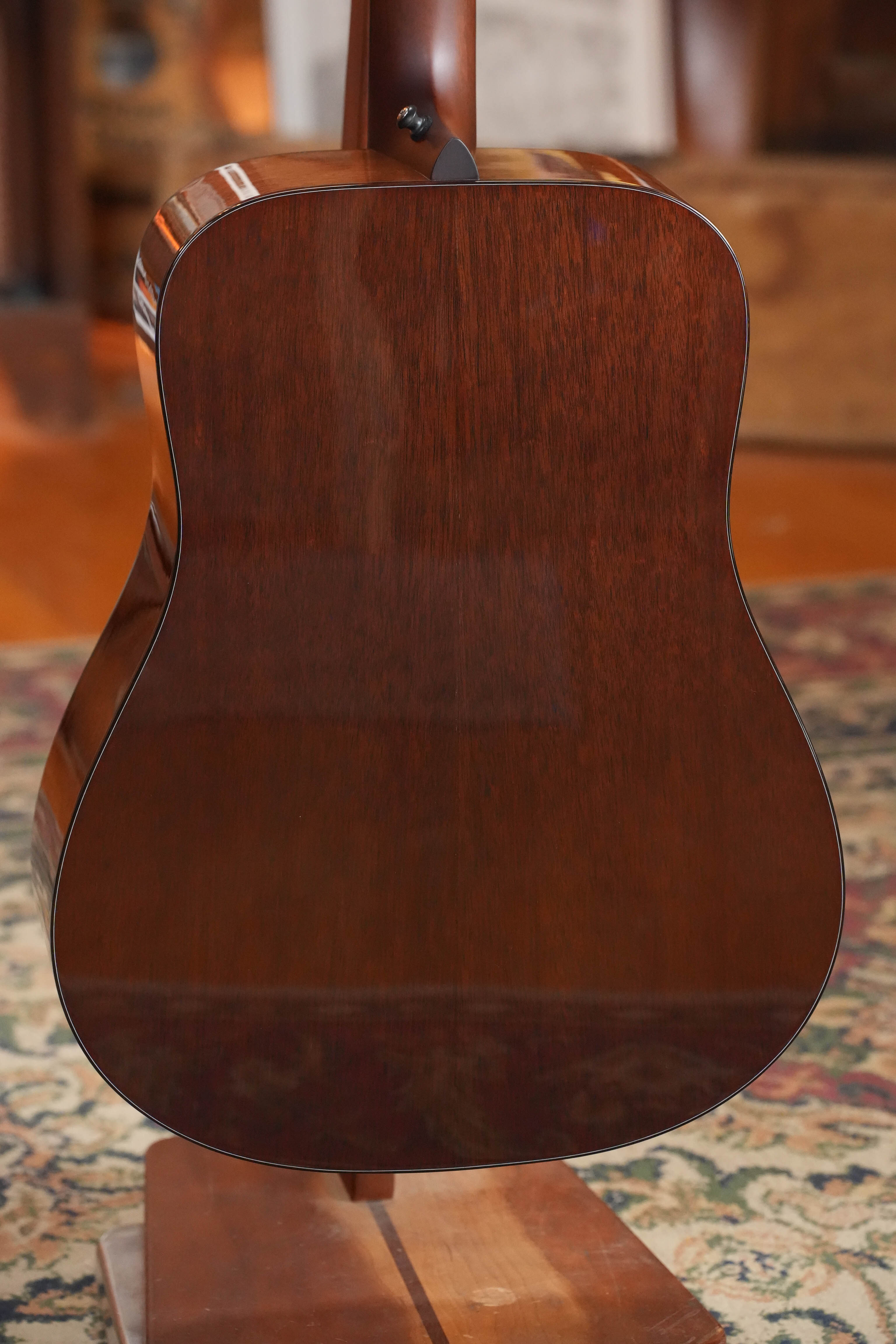 *New 2026 Model* Boucher BG-42T-G Torrefied Adirondack/Torrefied Mahogany Bluegrass Goose Gold Pack Dreadnought Acoustic Guitar #1069