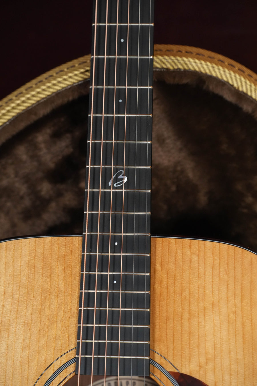 *Stage Ready* Boucher BG-42T-G Dreadnought Acoustic Guitar #1069