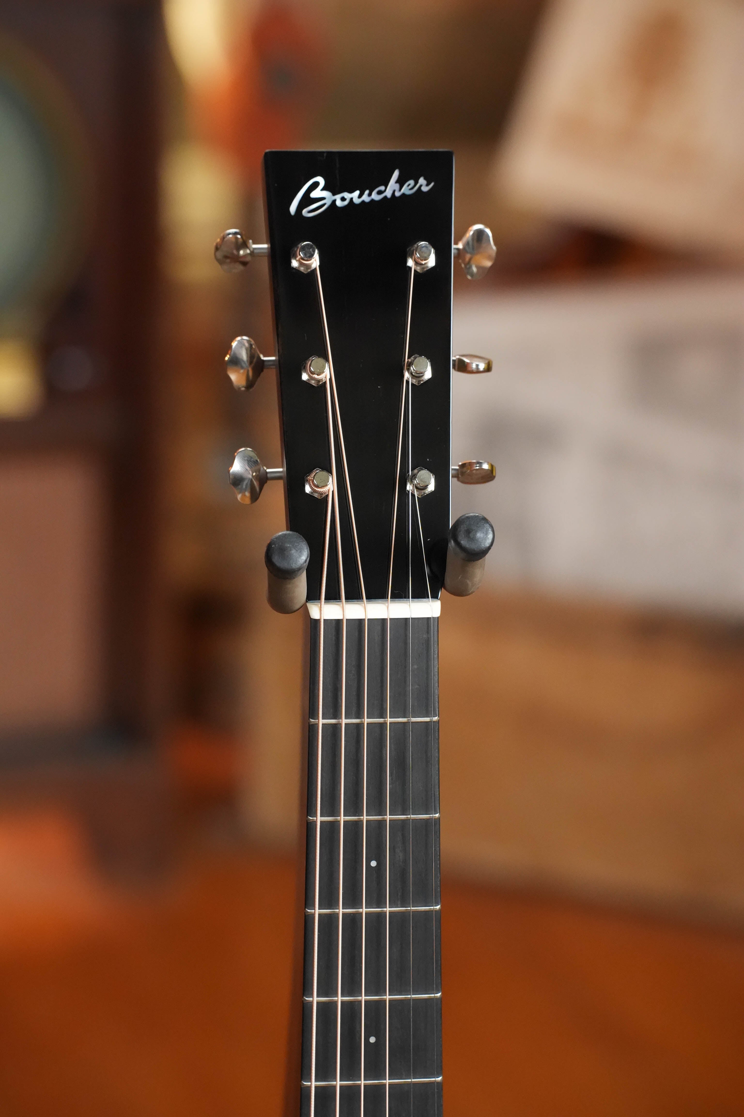 *New 2026 Model* Boucher BG-42T-G Torrefied Adirondack/Torrefied Mahogany Bluegrass Goose Gold Pack Dreadnought Acoustic Guitar #1069