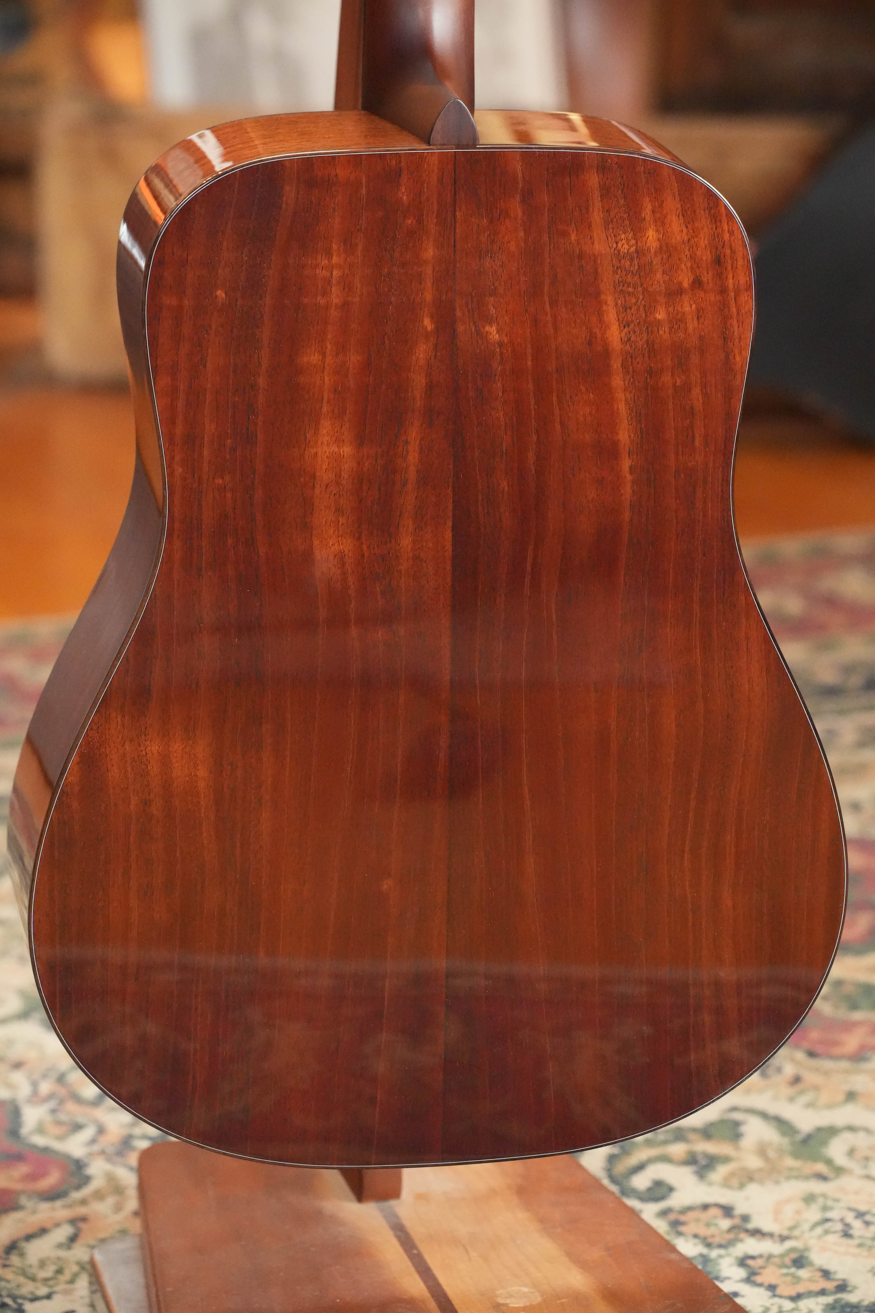*New 2026 Model* Boucher BG-42T-G Torrefied Adirondack/Torrefied Mahogany Bluegrass Goose Gold Pack Dreadnought Acoustic Guitar #1082