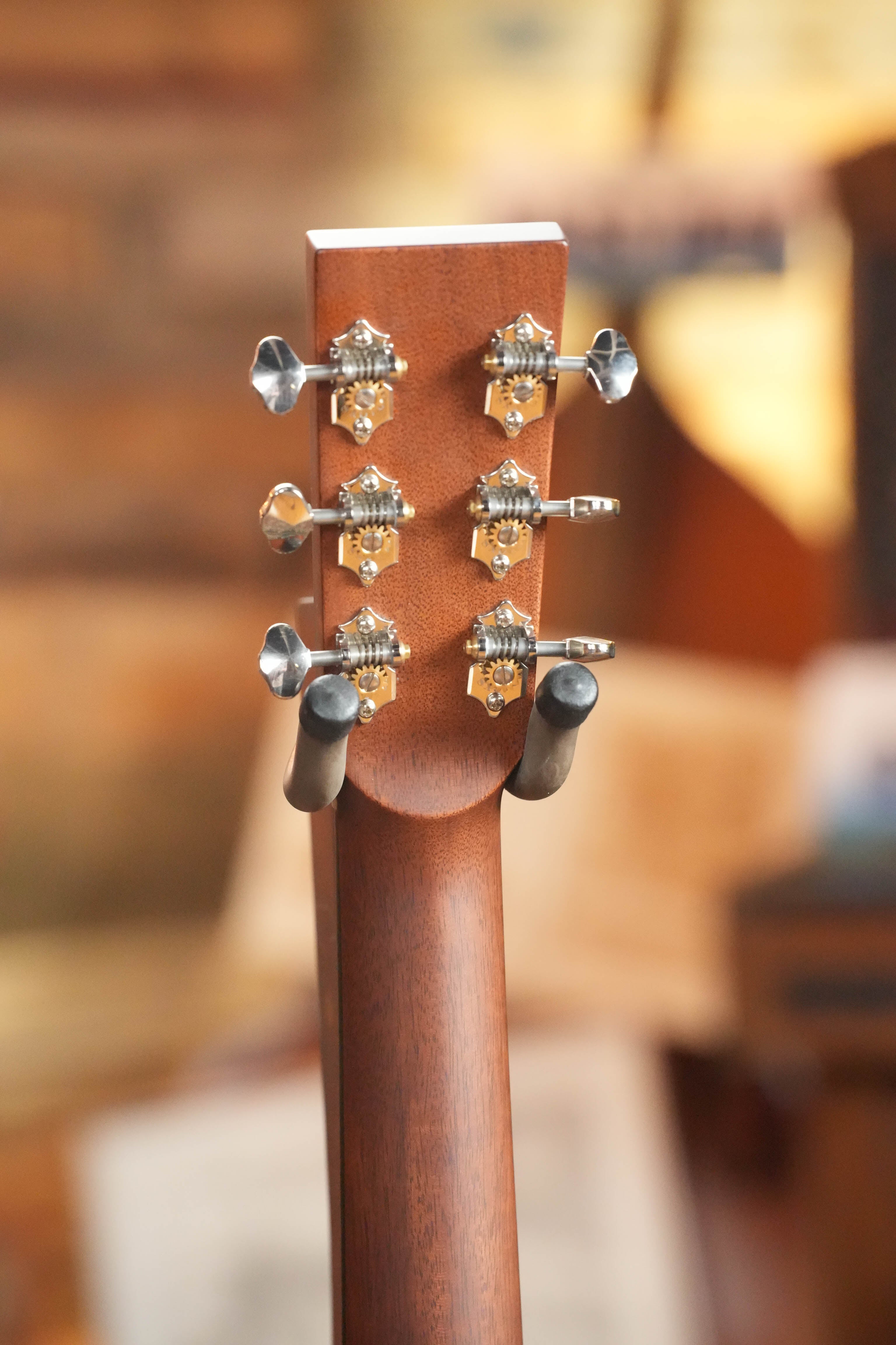 *New 2026 Model* Boucher BG-42T-G Torrefied Adirondack/Torrefied Mahogany Bluegrass Goose Gold Pack Dreadnought Acoustic Guitar #1082