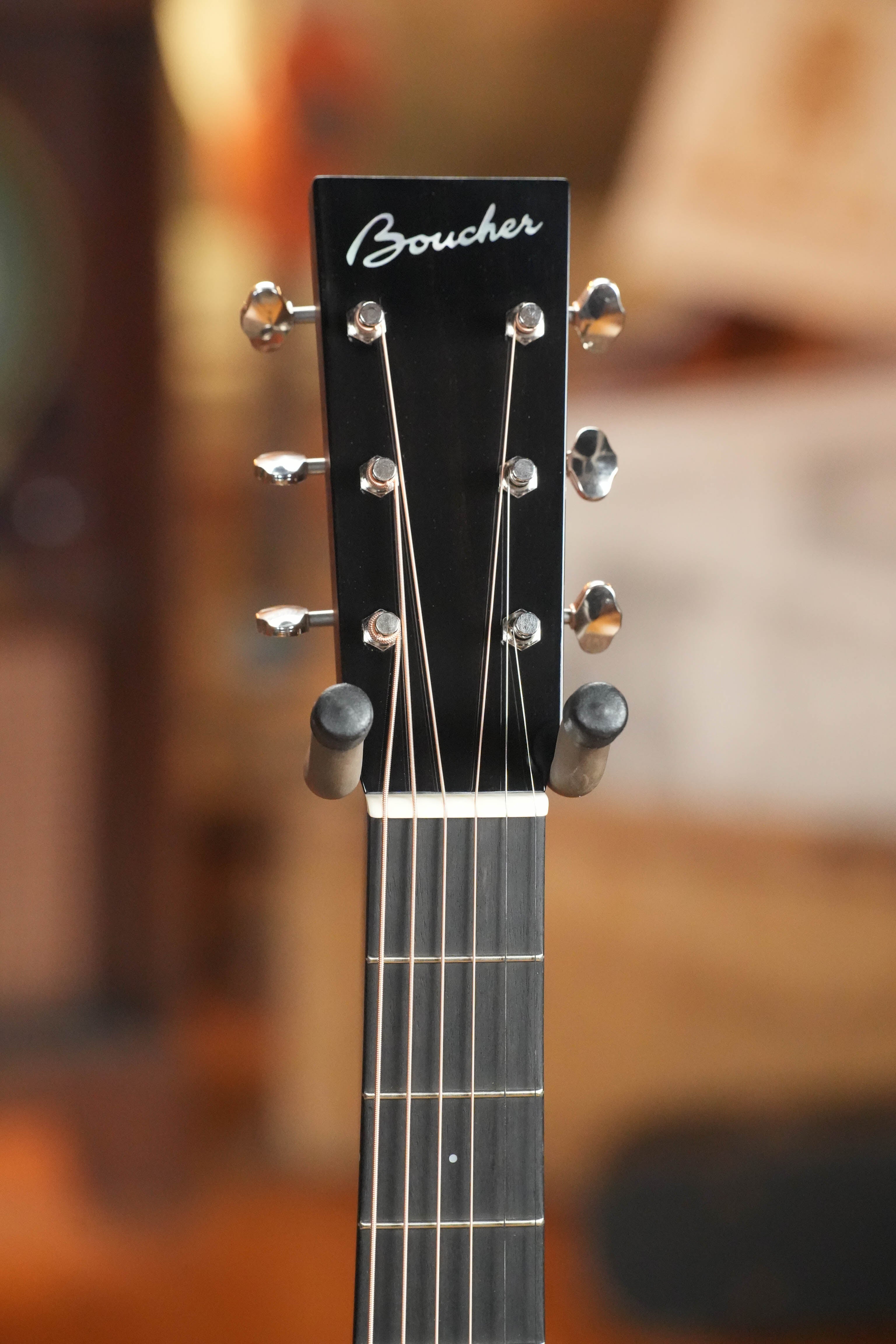 *New 2026 Model* Boucher BG-42T-G Torrefied Adirondack/Torrefied Mahogany Bluegrass Goose Gold Pack Dreadnought Acoustic Guitar #1082