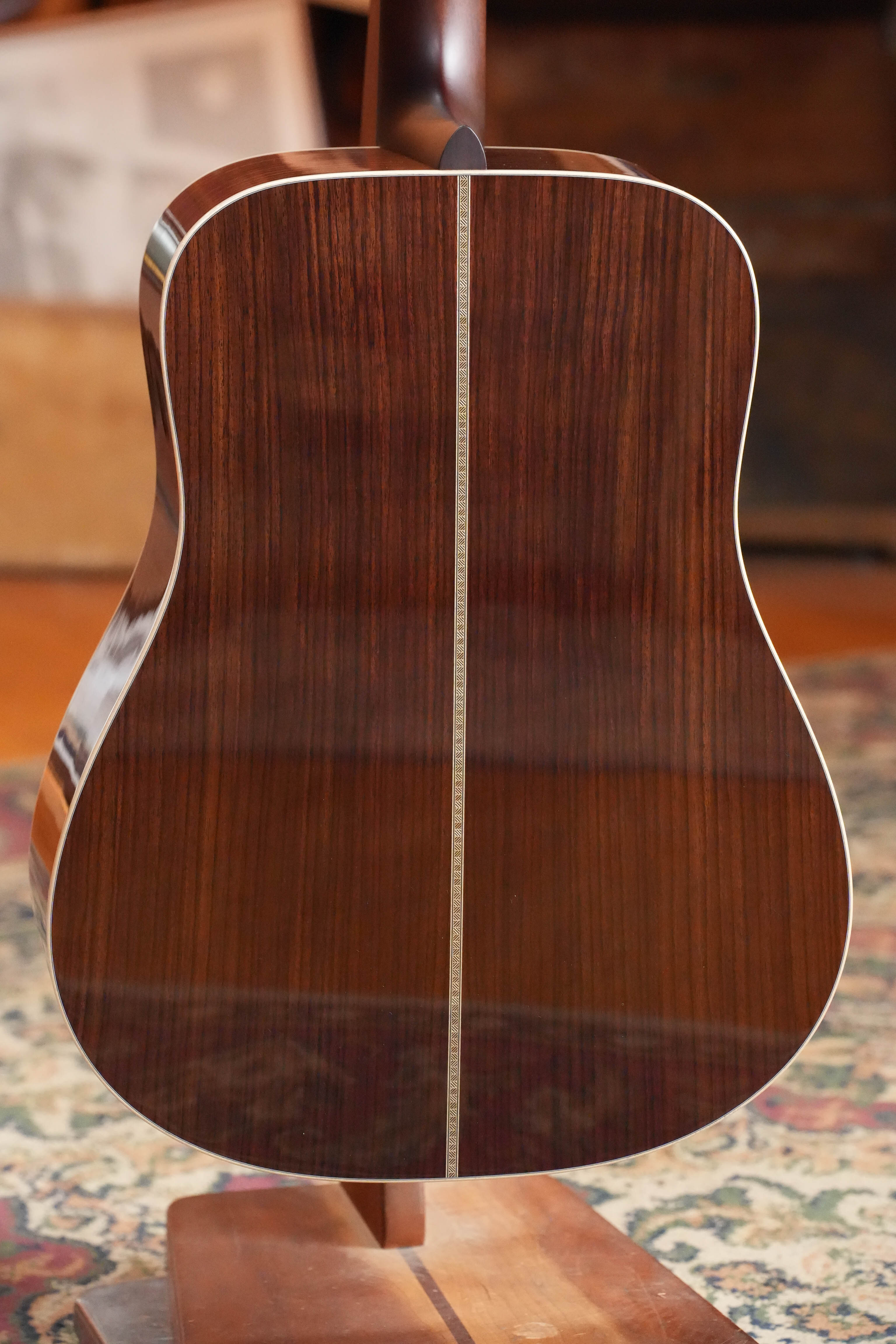 *New 2026 Model* Boucher BG-52-B Adirondack/Rosewood Bluegrass Goose  Burst Pack Dreadnought Acoustic Guitar #1416