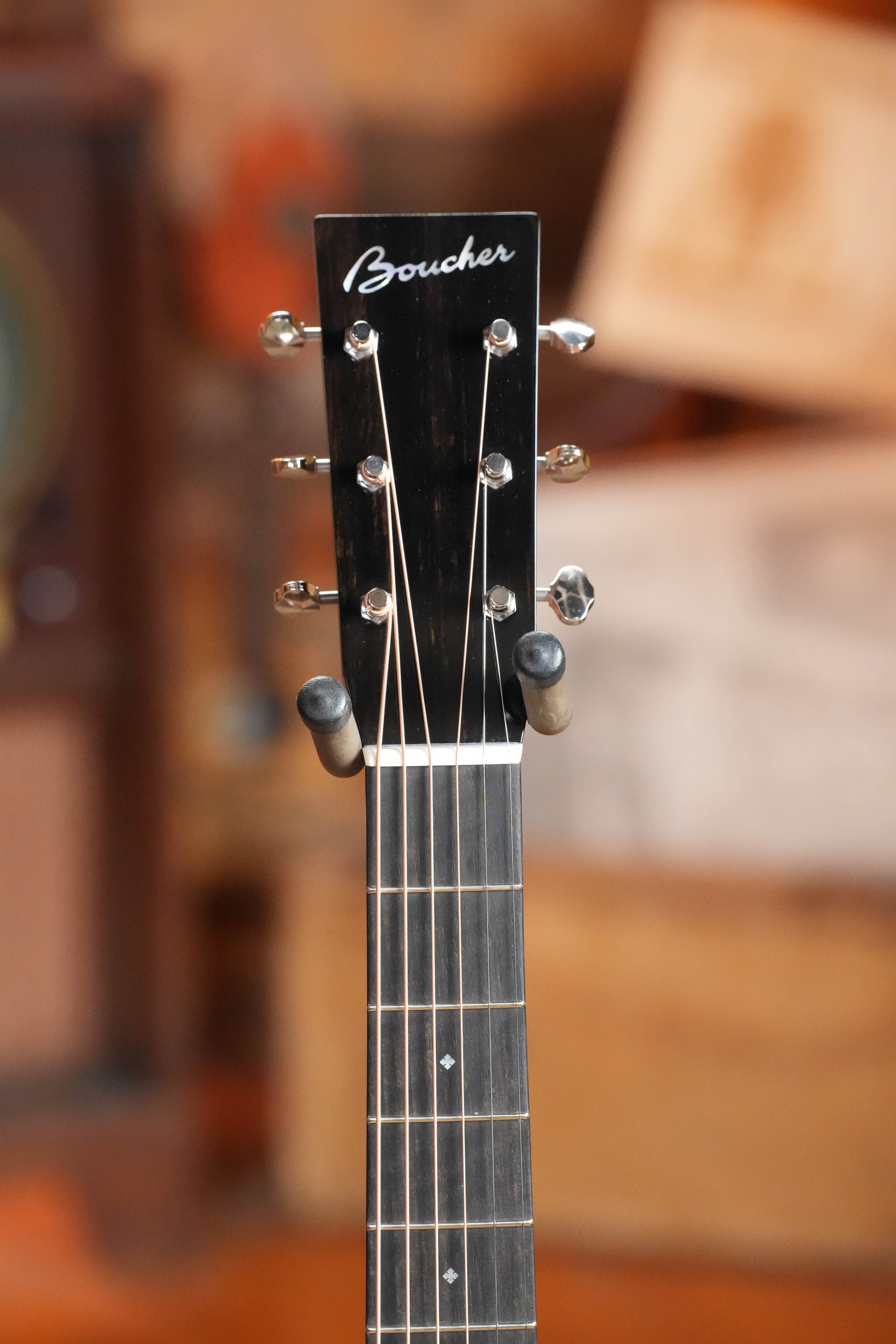 *New 2026 Model* Boucher BG-52-B Adirondack/Rosewood Bluegrass Goose  Burst Pack Dreadnought Acoustic Guitar #1416