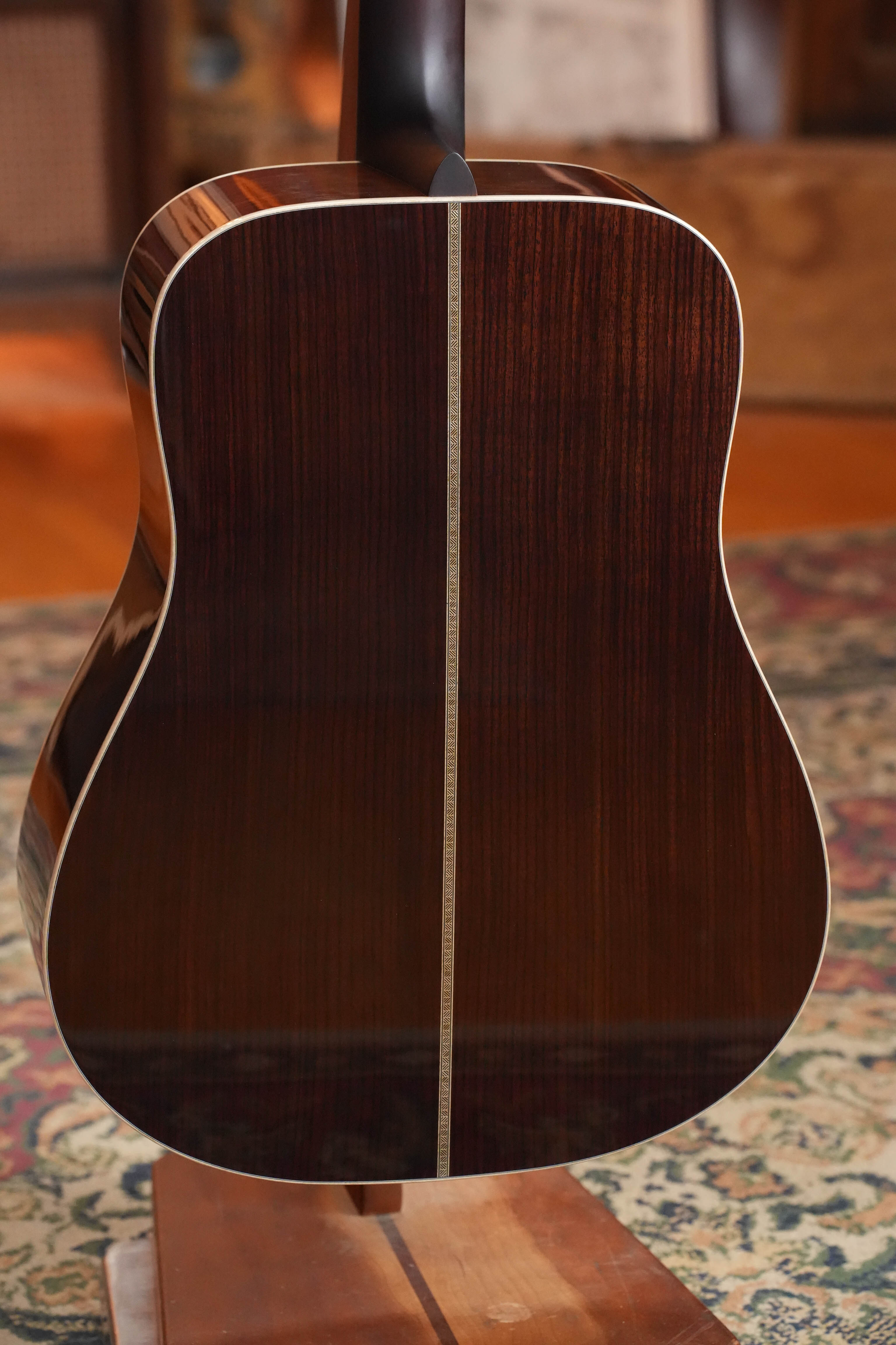 *New 2026 Model* Boucher BG-52-G Torrefied Adirondack/Rosewood Bluegrass Goose Gold Pack Dreadnought Acoustic Guitar #1410
