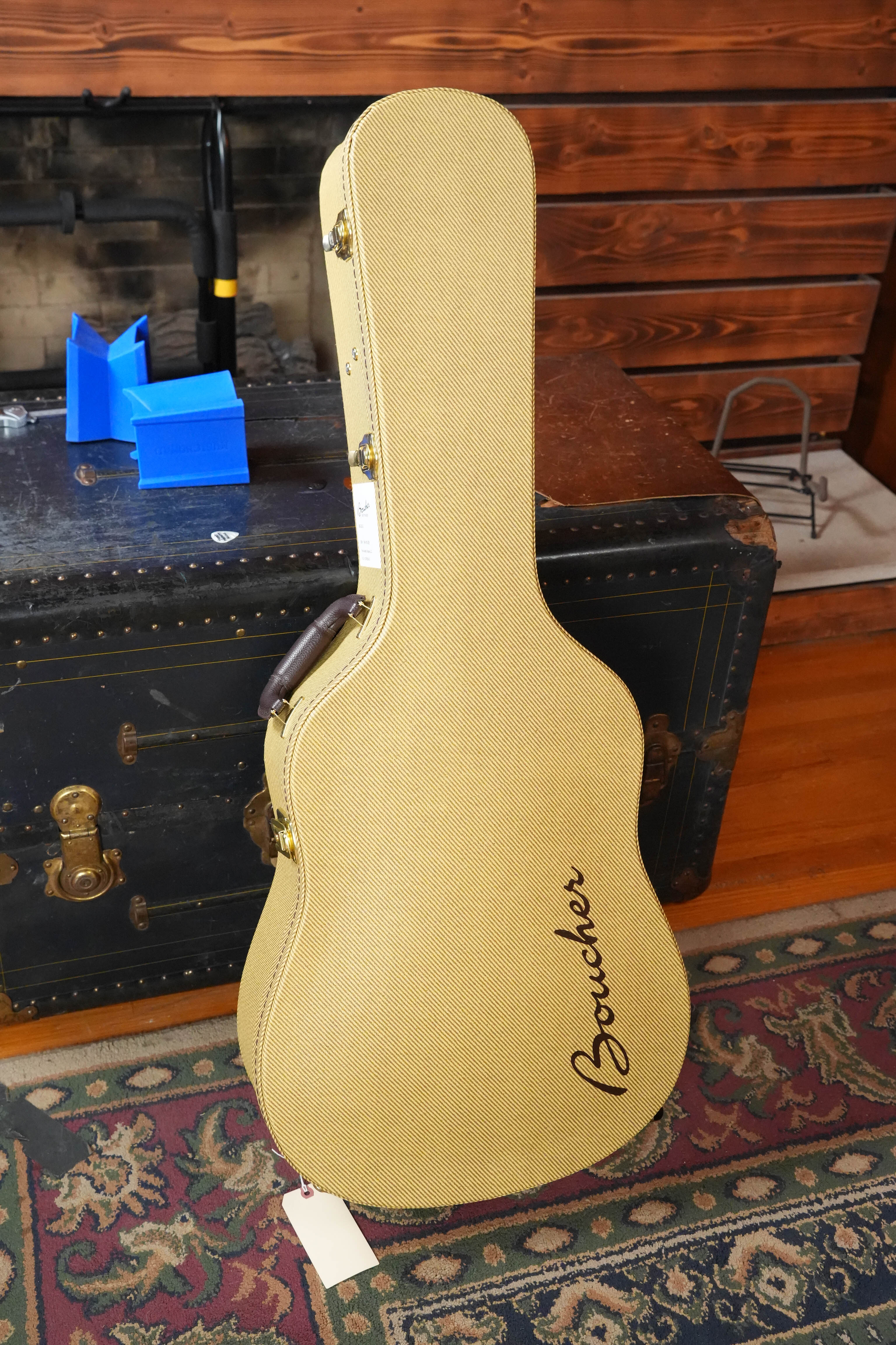 *New 2026 Model* Boucher BG-52-G Torrefied Adirondack/Rosewood Bluegrass Goose Gold Pack Dreadnought Acoustic Guitar #1410