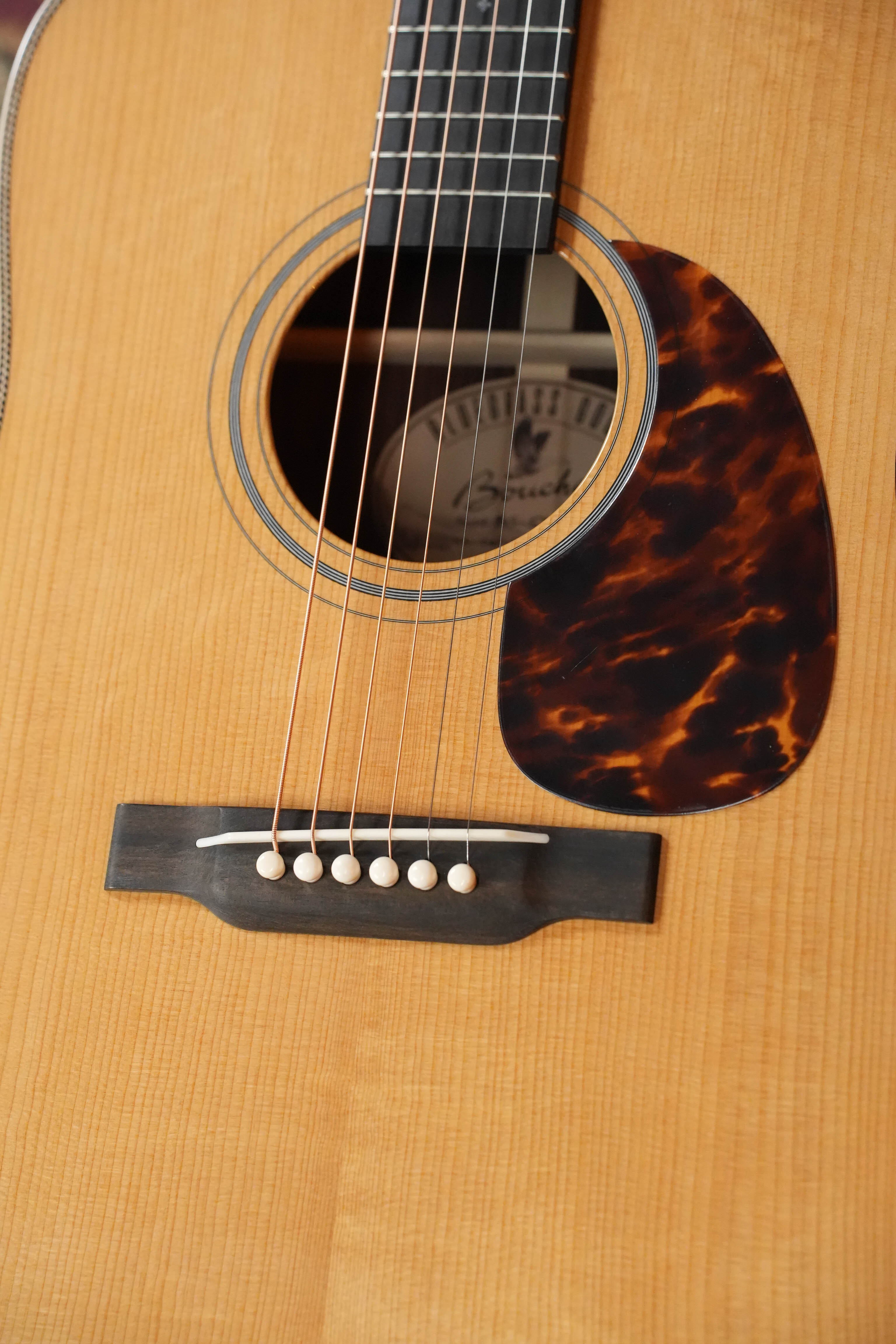 *New 2026 Model* Boucher BG-52-G Torrefied Adirondack/Rosewood Bluegrass Goose Gold Pack Dreadnought Acoustic Guitar #1410