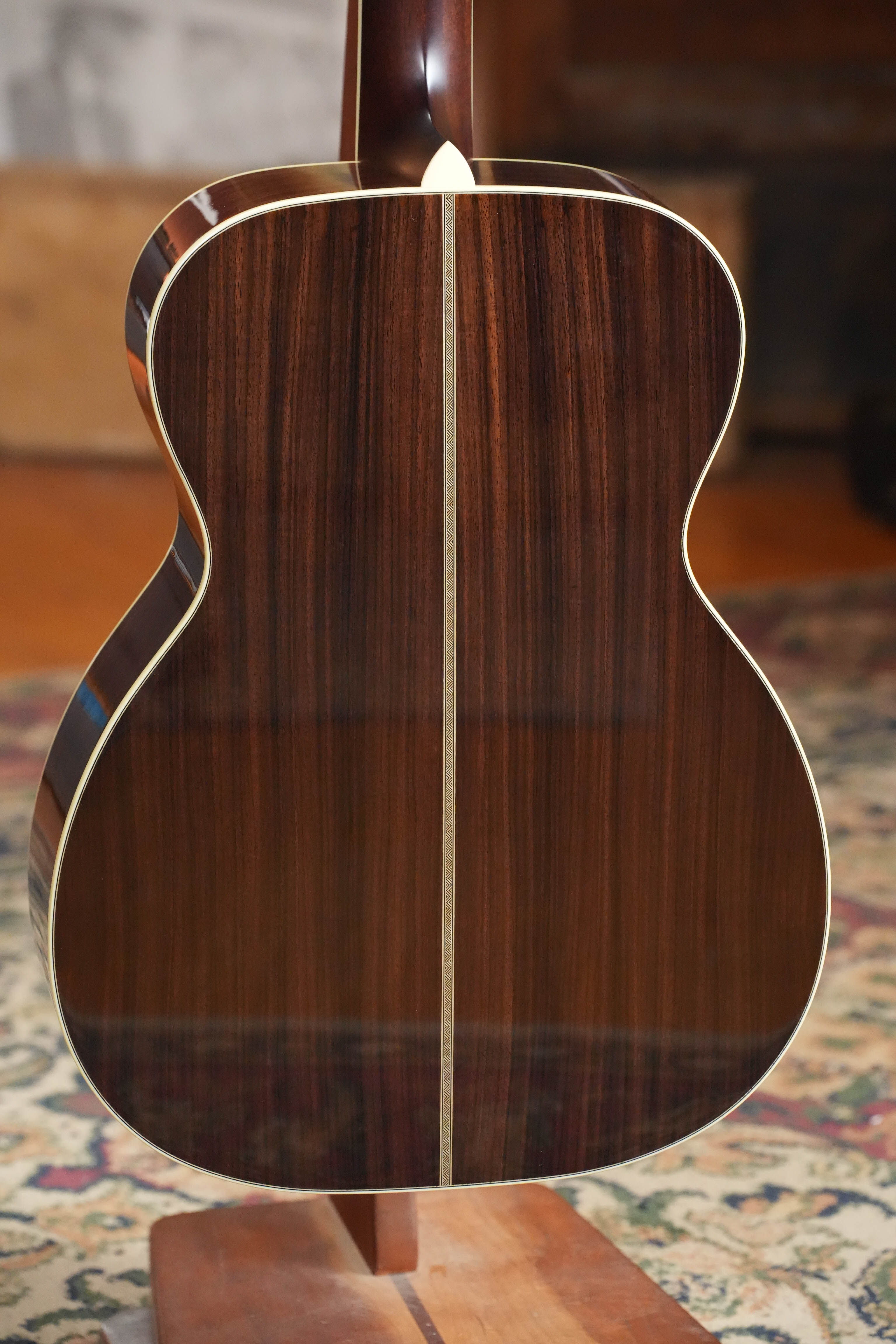 *New 2026 Model* Bourgeois Large Soundhole Touchstone Series OM Acoustic Guitar #1303