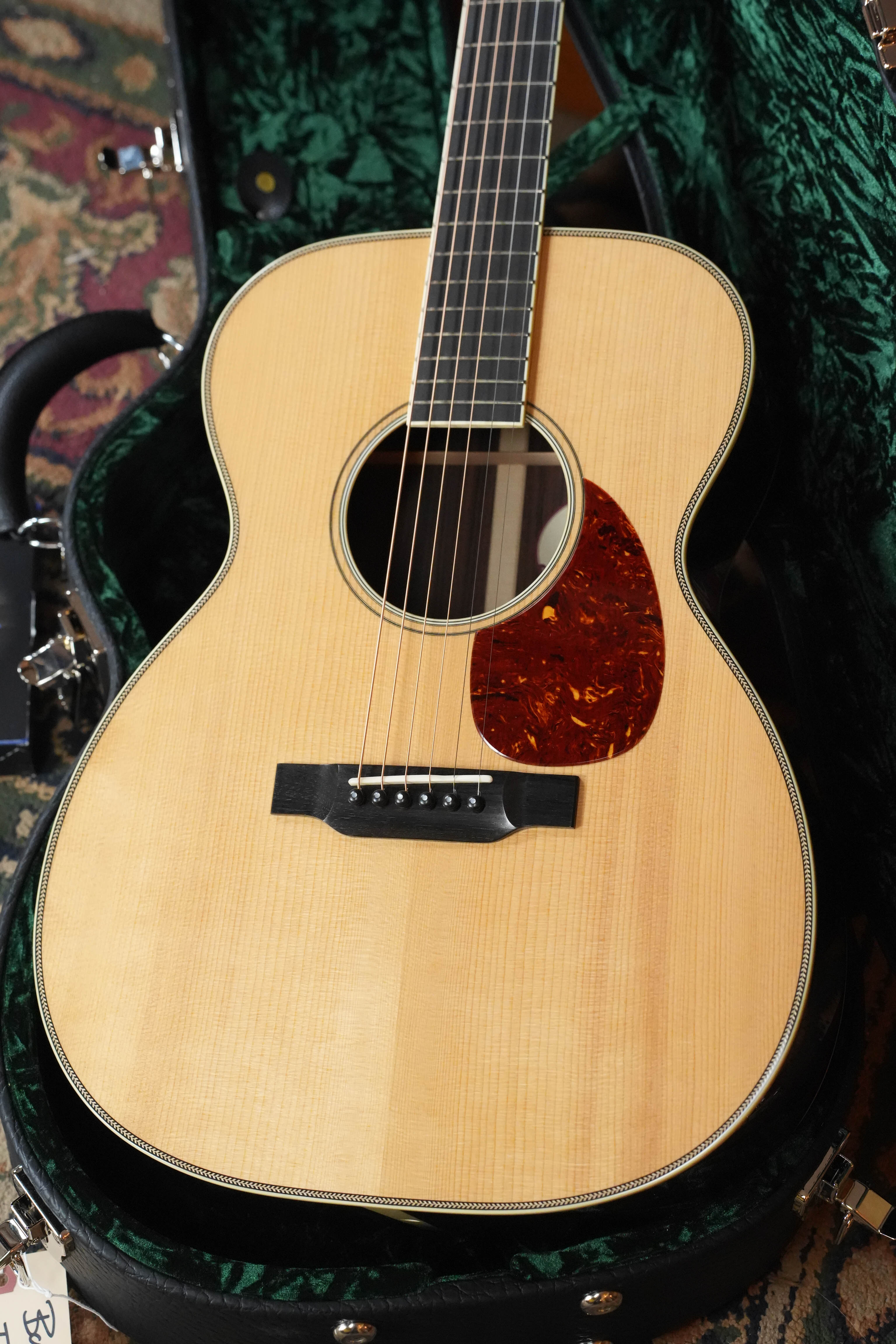 *New 2026 Model* Bourgeois Large Soundhole Touchstone Series OM Acoustic Guitar #1303