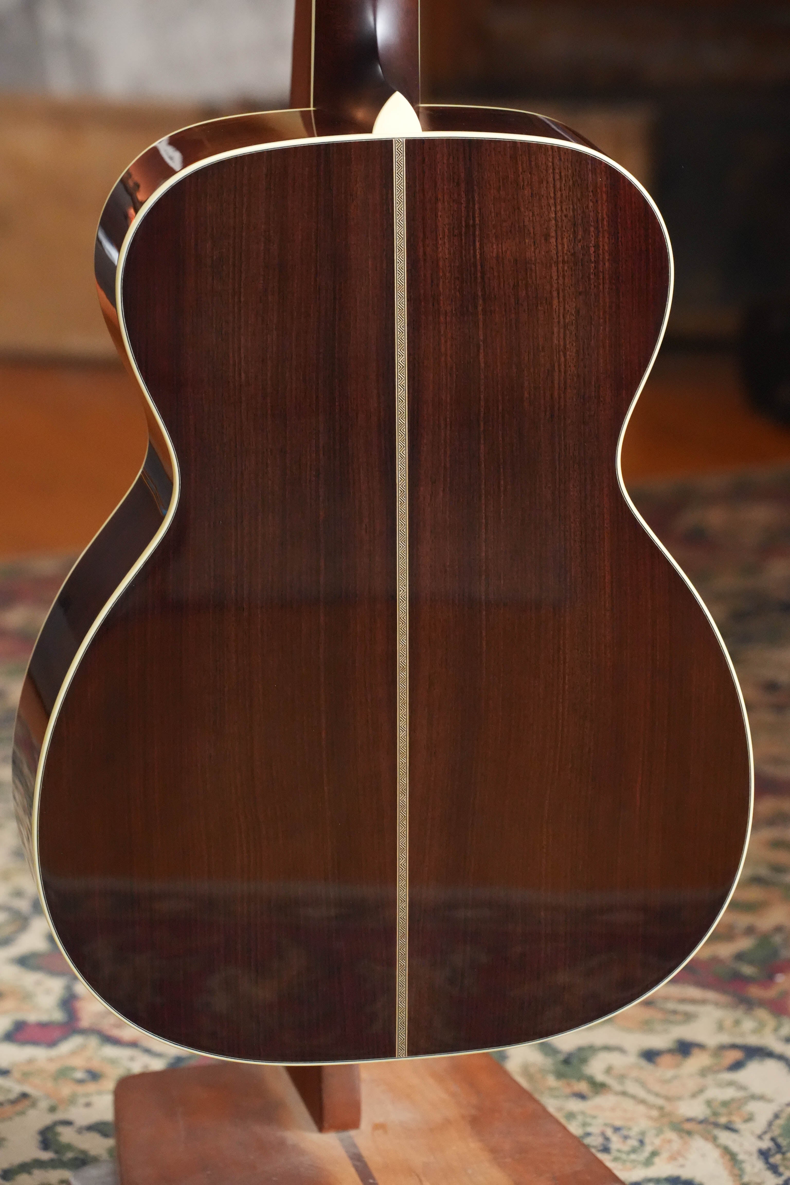 *New 2026 Model* Bourgeois Large Soundhole Touchstone Series OM Acoustic Guitar #2207