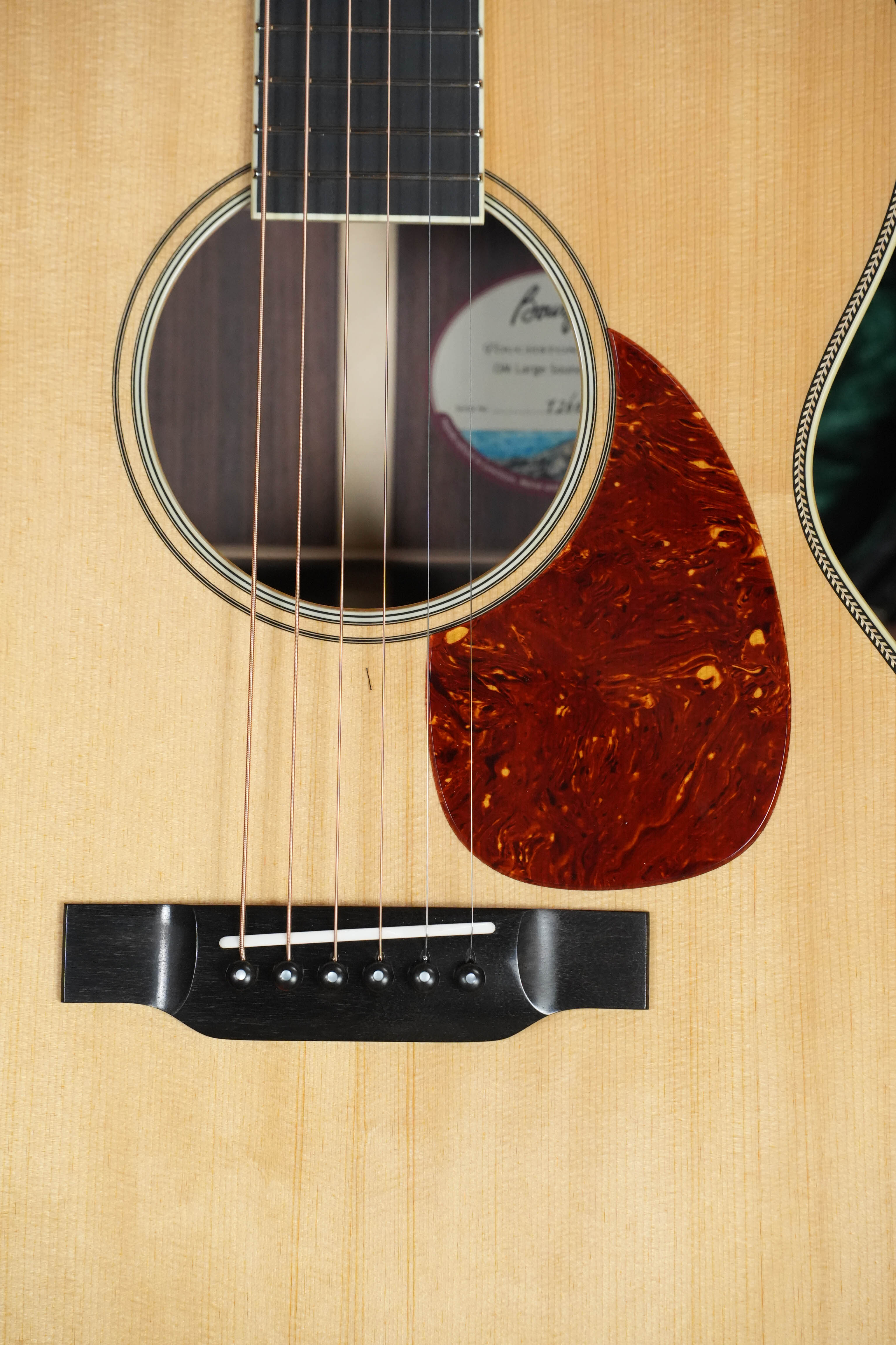 *New 2026 Model* Bourgeois Large Soundhole Touchstone Series OM Acoustic Guitar #2207