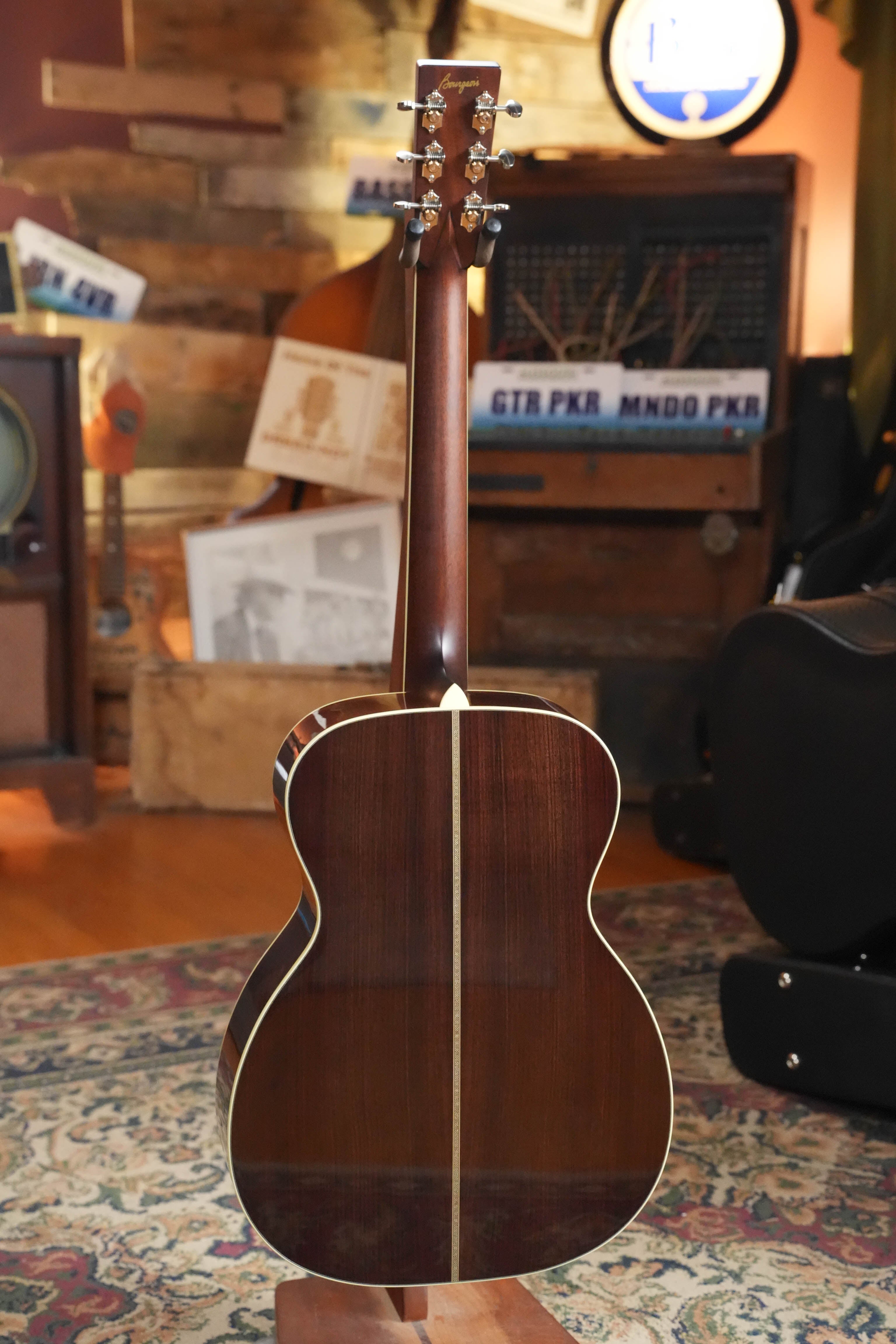 *New 2026 Model* Bourgeois Large Soundhole Touchstone Series OM Acoustic Guitar #2207