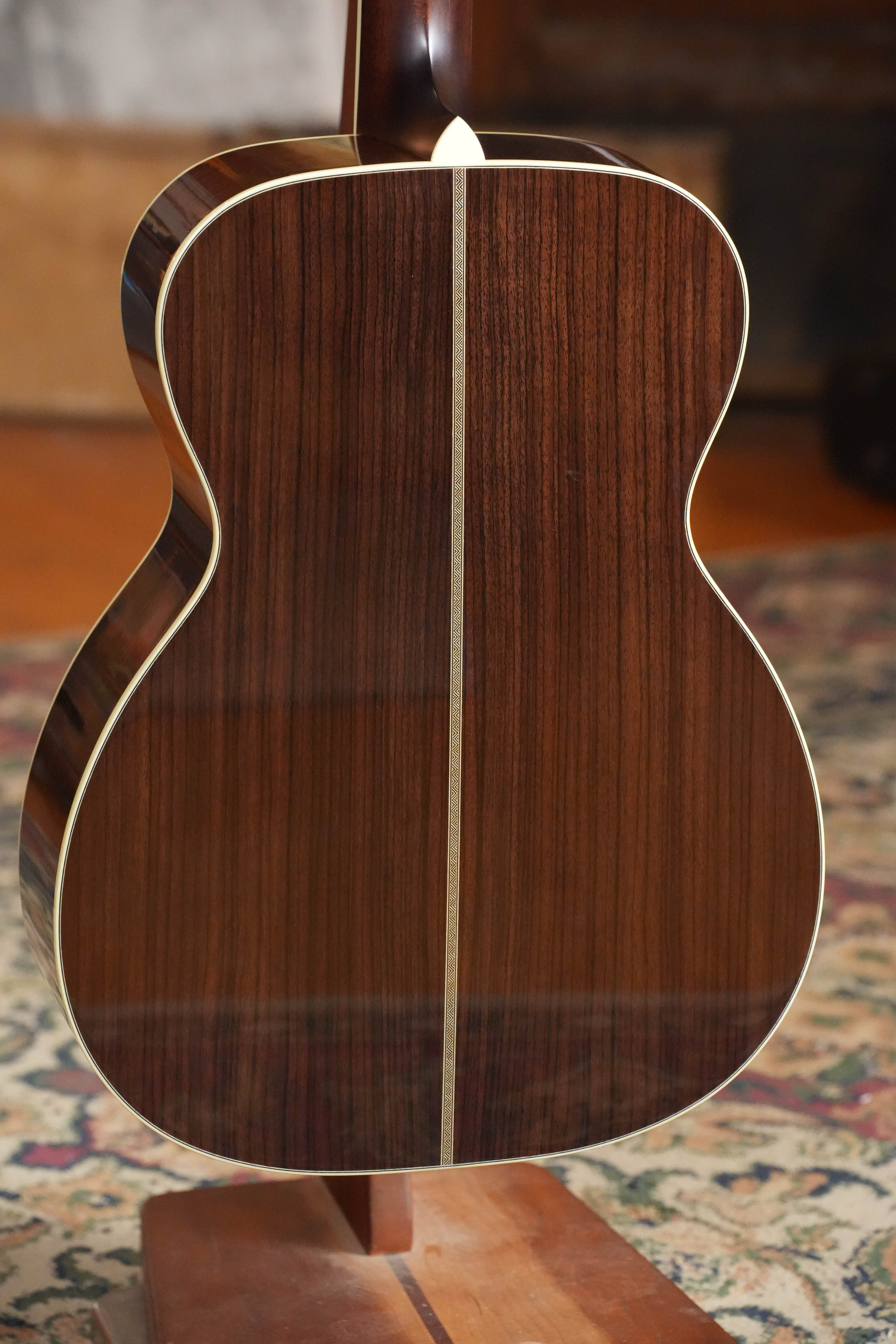 *New 2026 Model* Bourgeois Large Soundhole Touchstone Series OM Acoustic Guitar #2210