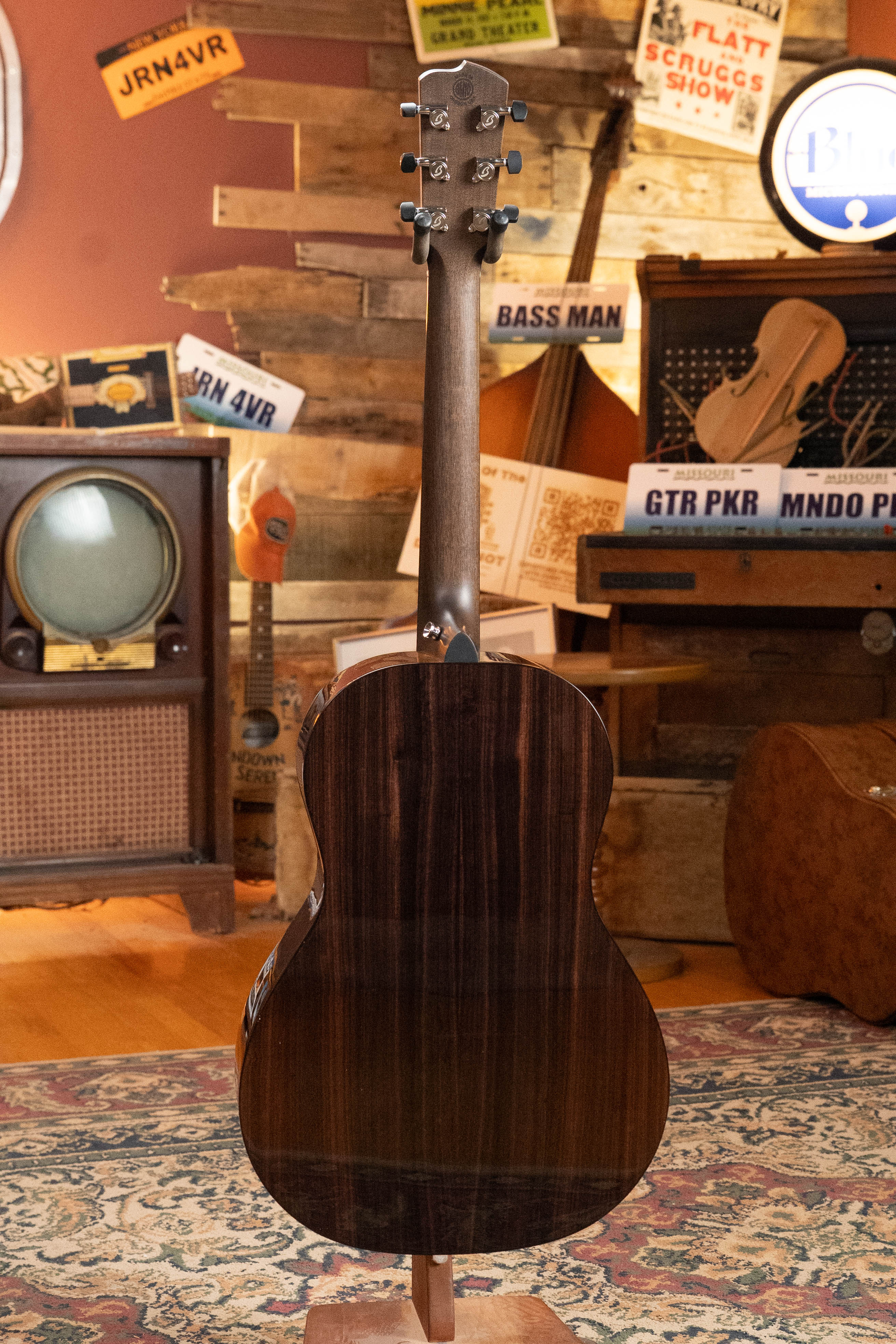New 2026 Model* Breedlove Roots Series Sitka/Rosewood Gloss Parlor Gu