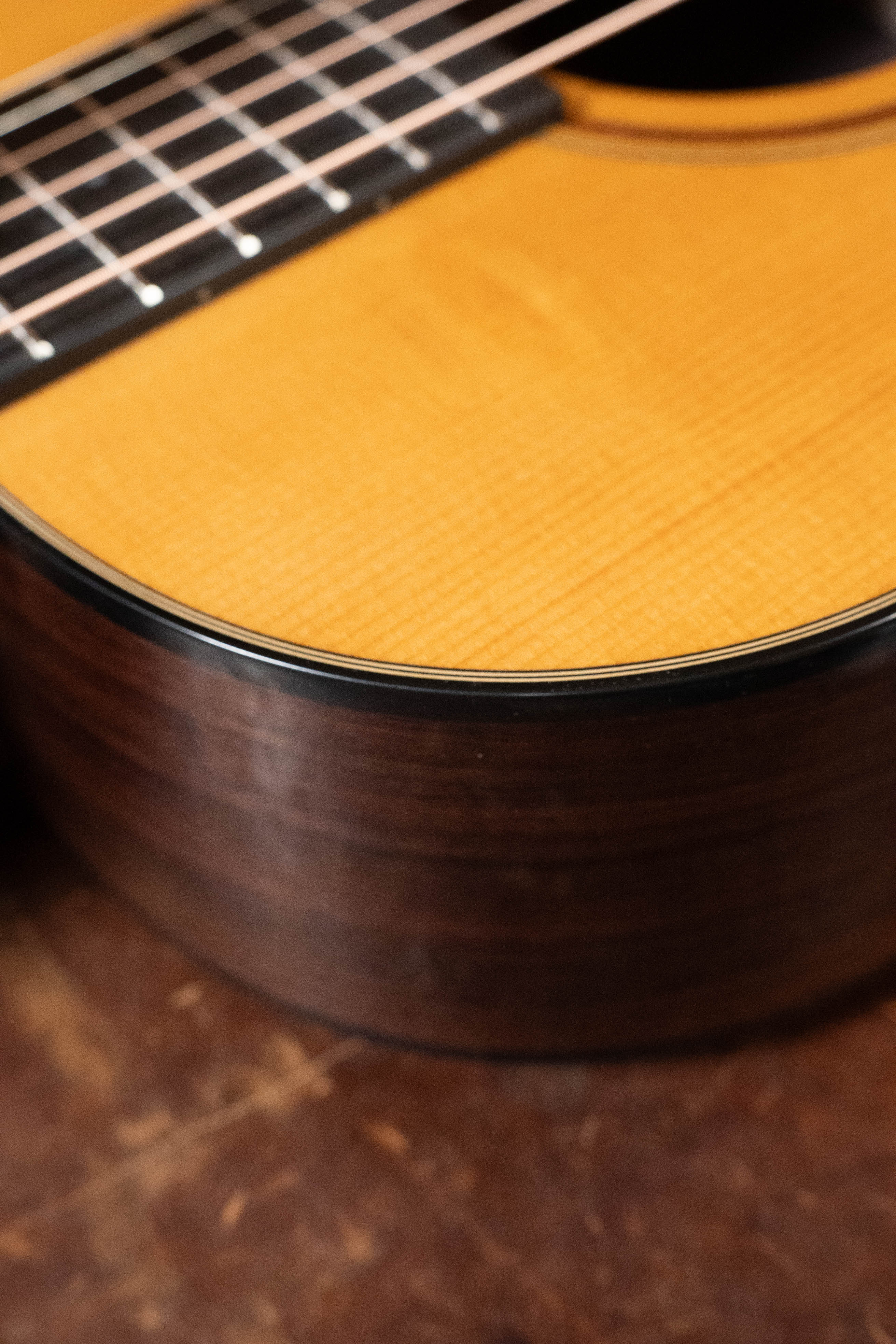 New 2026 Model* Breedlove Roots Series Sitka/Rosewood Gloss Parlor Gu