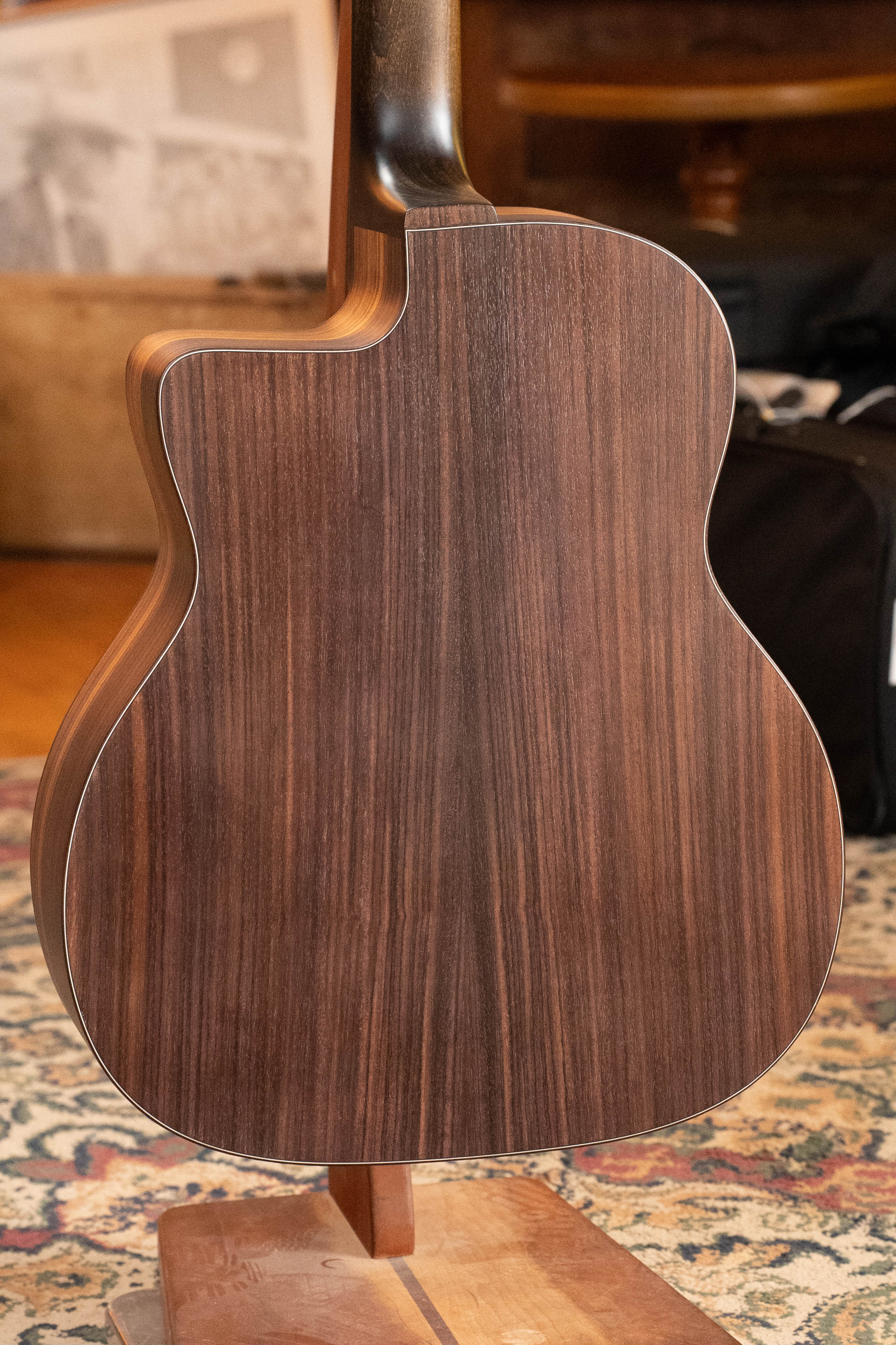 *New 2026 Model* Eastman DM3 Sitka/Laminated Rosewood Grande Bouche Gypsy Guitar #7796