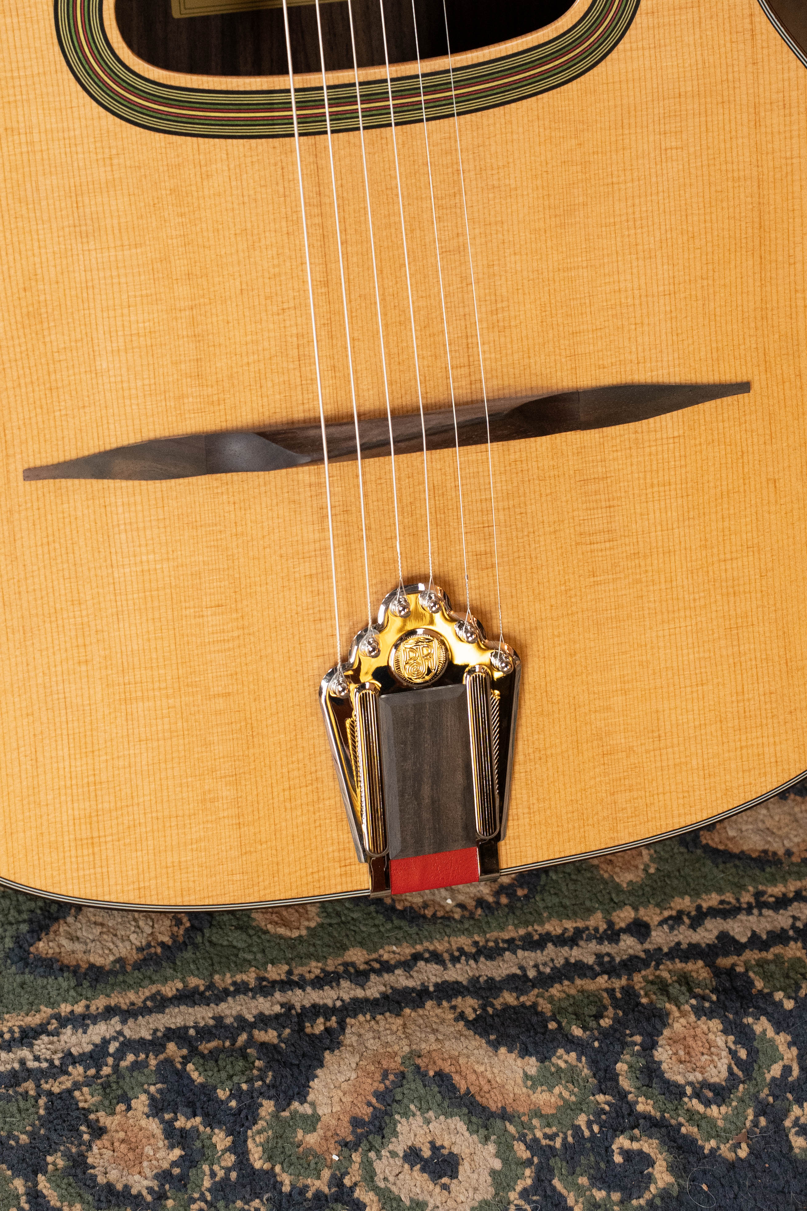 *New 2026 Model* Eastman DM3 Sitka/Laminated Rosewood Grande Bouche Gypsy Guitar #7796